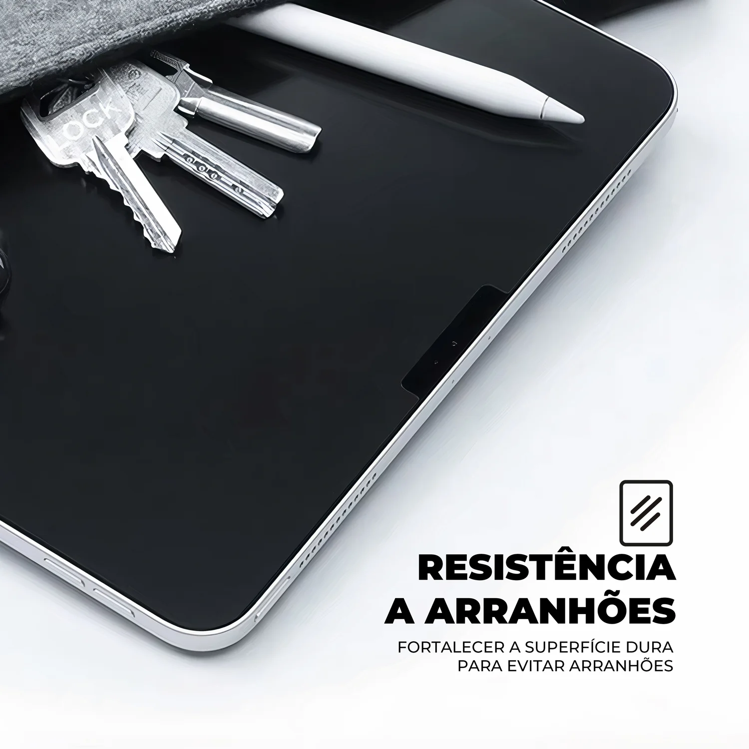 Película para Xiaomi Redmi Pad 2 Fosca PaperLike - Sensação de Papel - HidroArmor -  Gshield