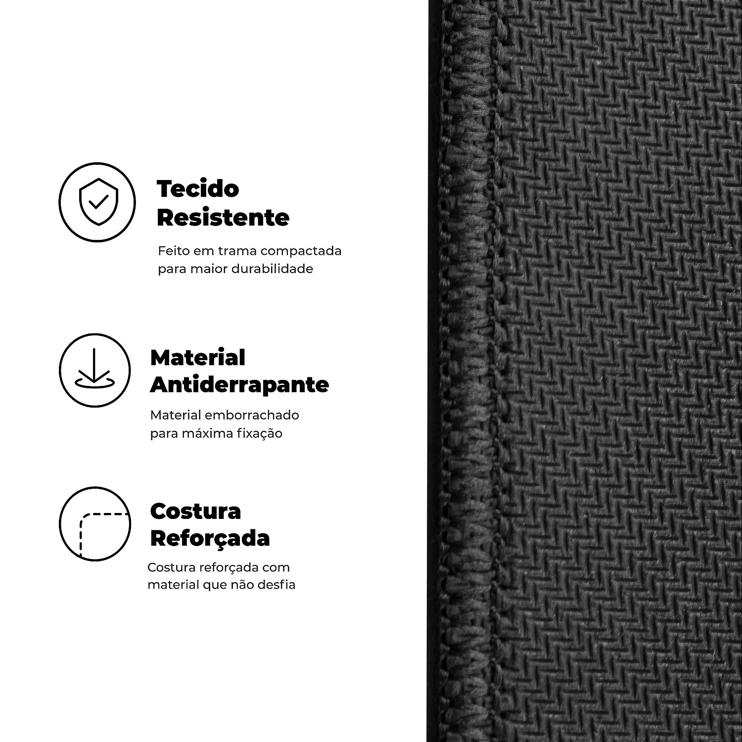 Mouse Pad Gamer Tech Grip (450x400mm) - Gshield - foto 2