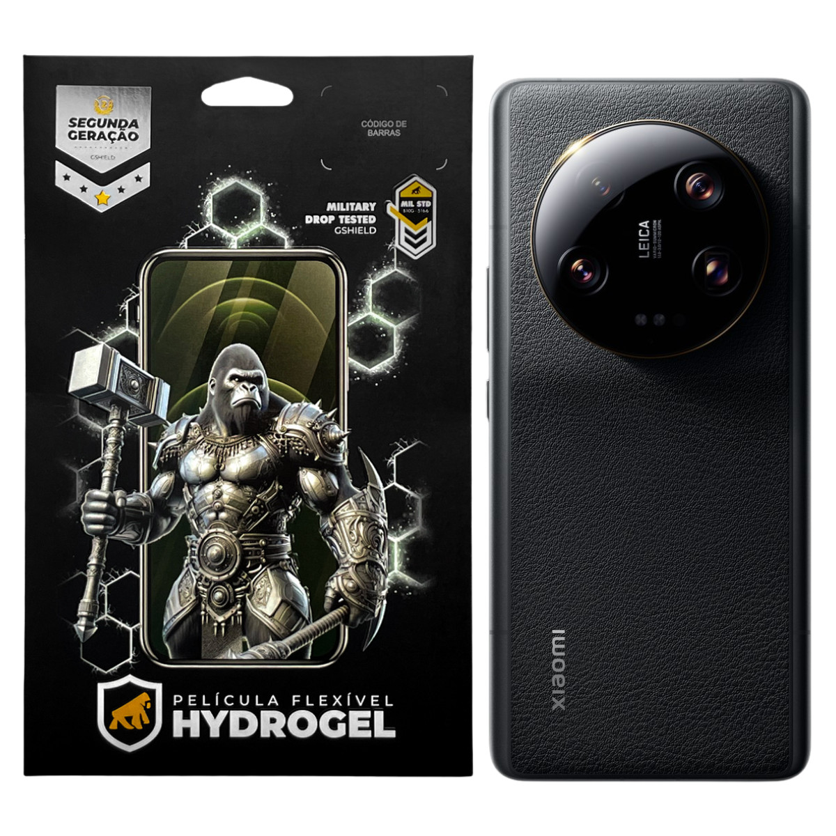 Película para Xiaomi 13 Ultra  - Traseira Hydrogel HD - Gshield