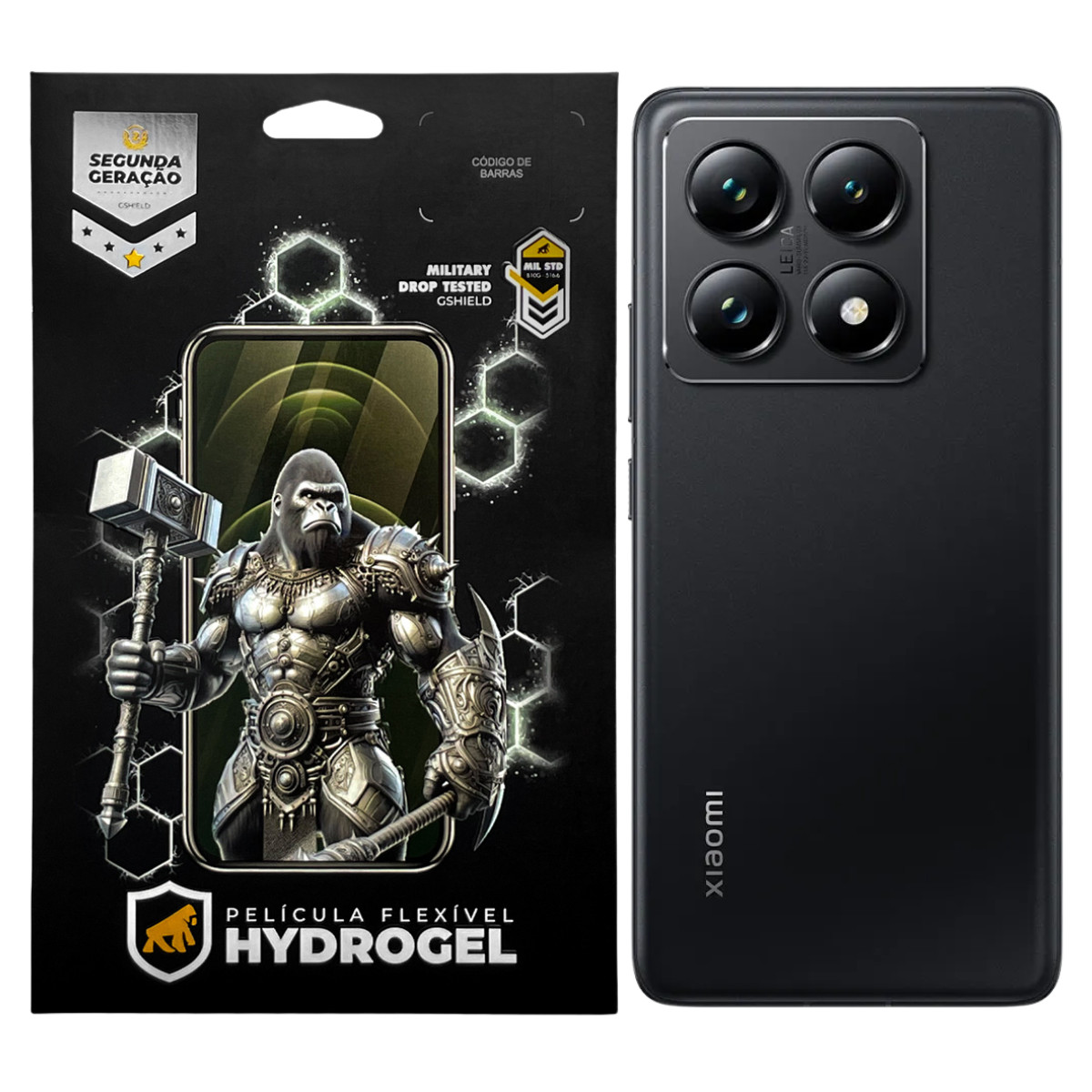 Película para Xiaomi 14T Pro - Traseira Hydrogel HD - Gshield