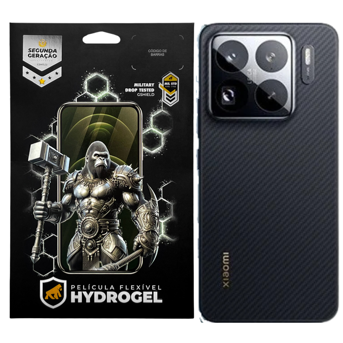 Película para Xiaomi 15S Pro - Traseira Hydrogel HD - Gshield