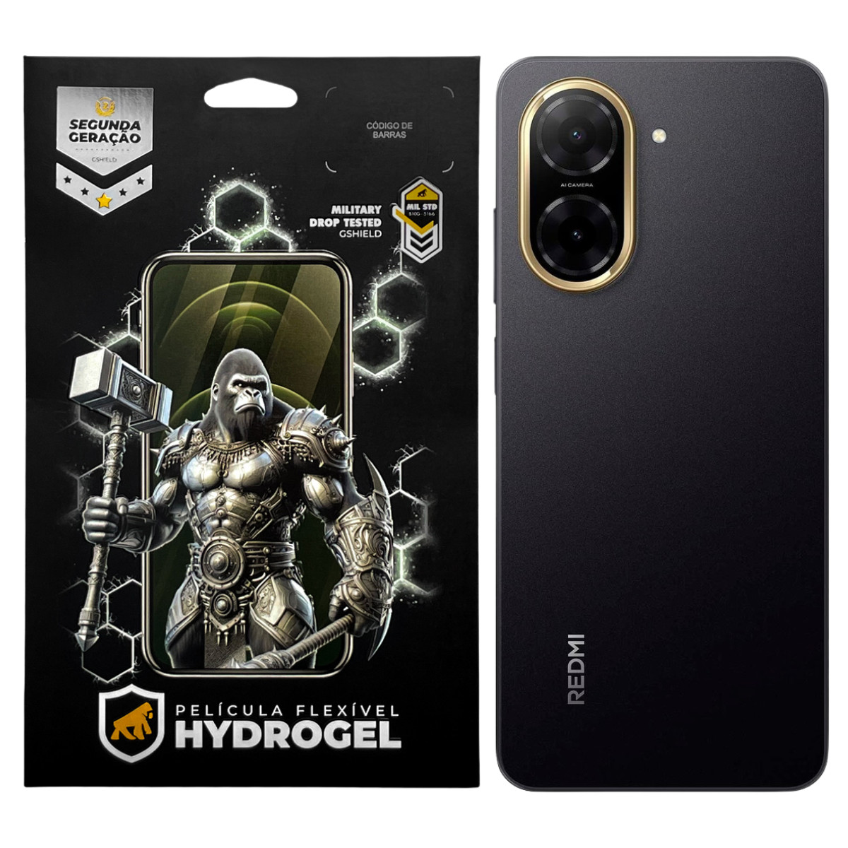 Película para Xiaomi Redmi A5 - Traseira Hydrogel HD - Gshield