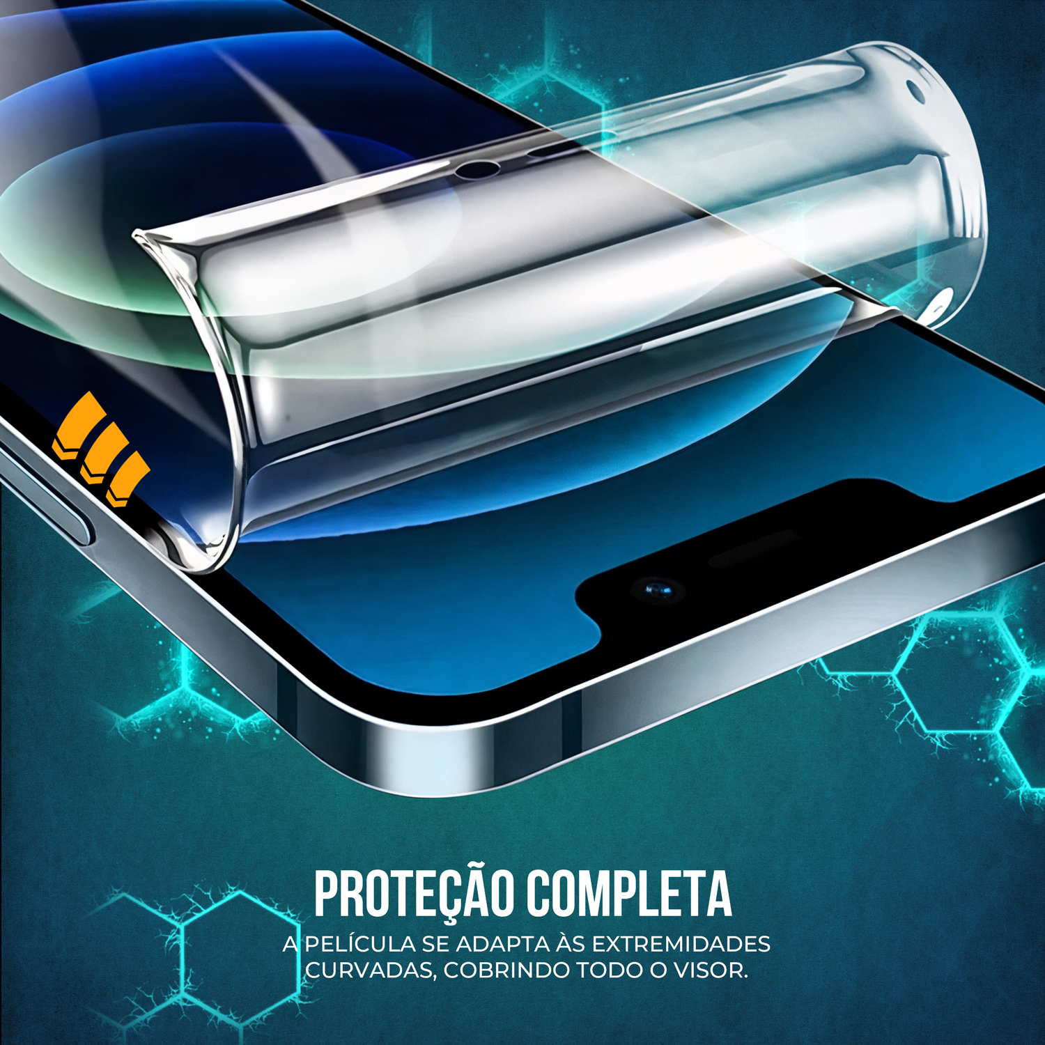 Película para Xiaomi Poco C71 - Traseira Hydrogel HD - Gshield