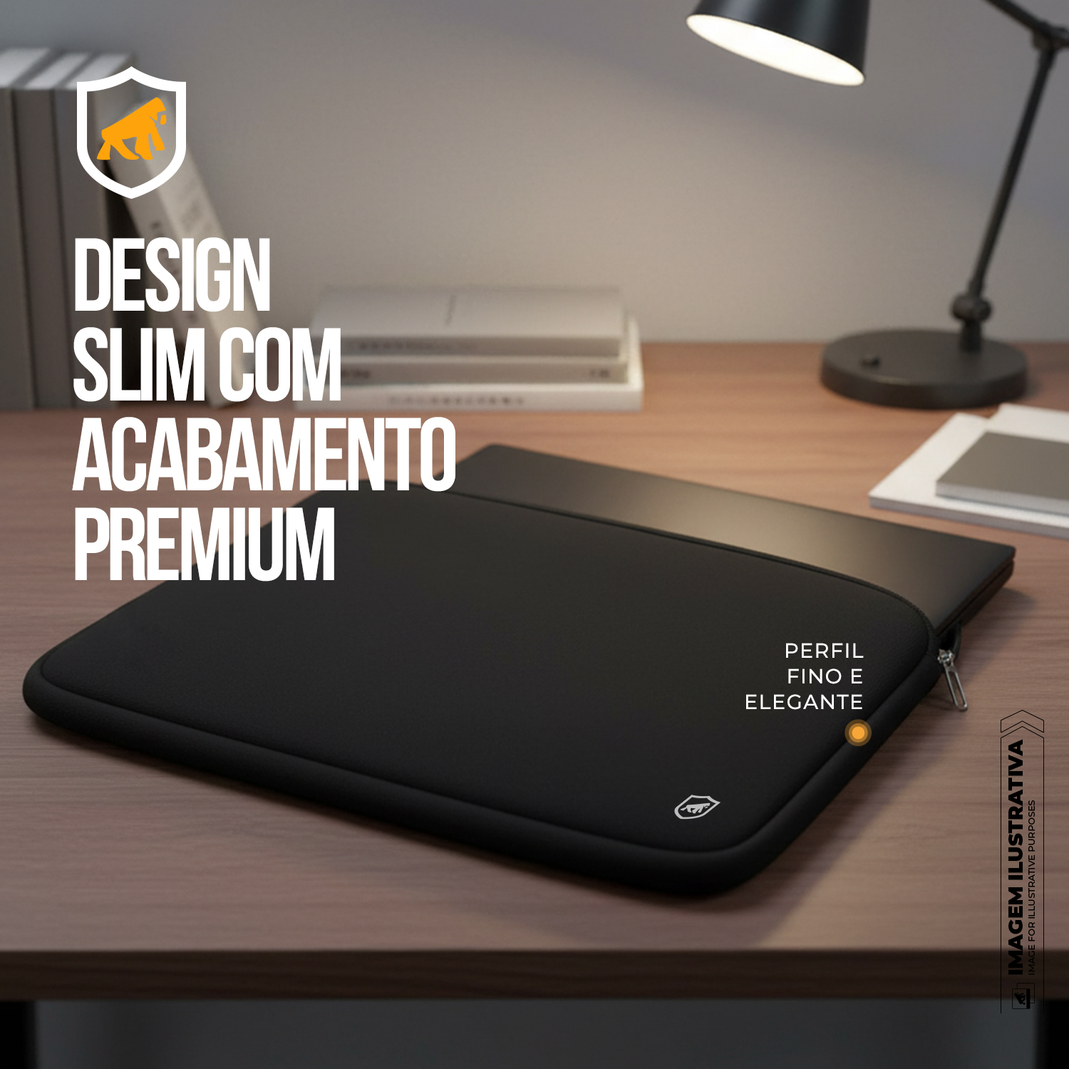 Capa Neoflex para Notebook 15,6" - Gshield - foto 3