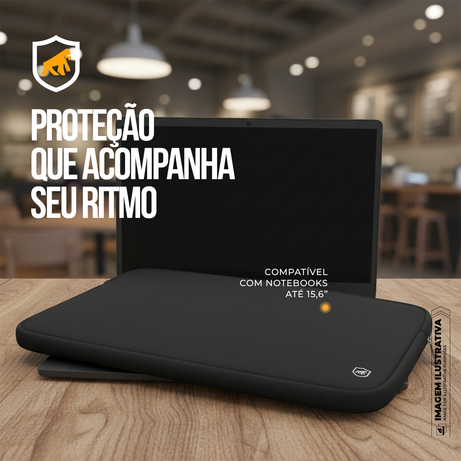 Capa Neoflex para Notebook 15,6" - Gshield - foto 5