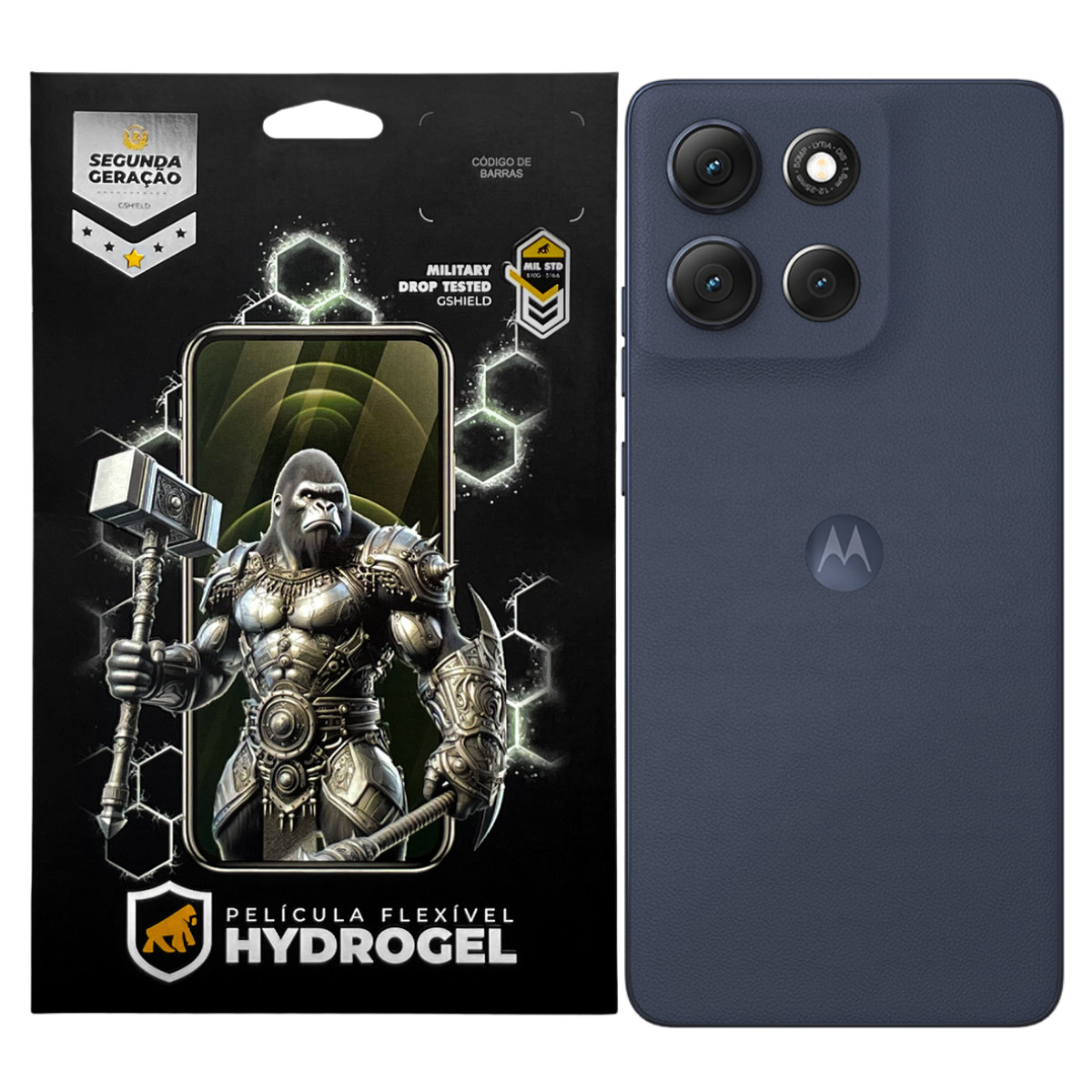 Película para Moto G86 5G - Traseira Hydrogel HD - Gshield