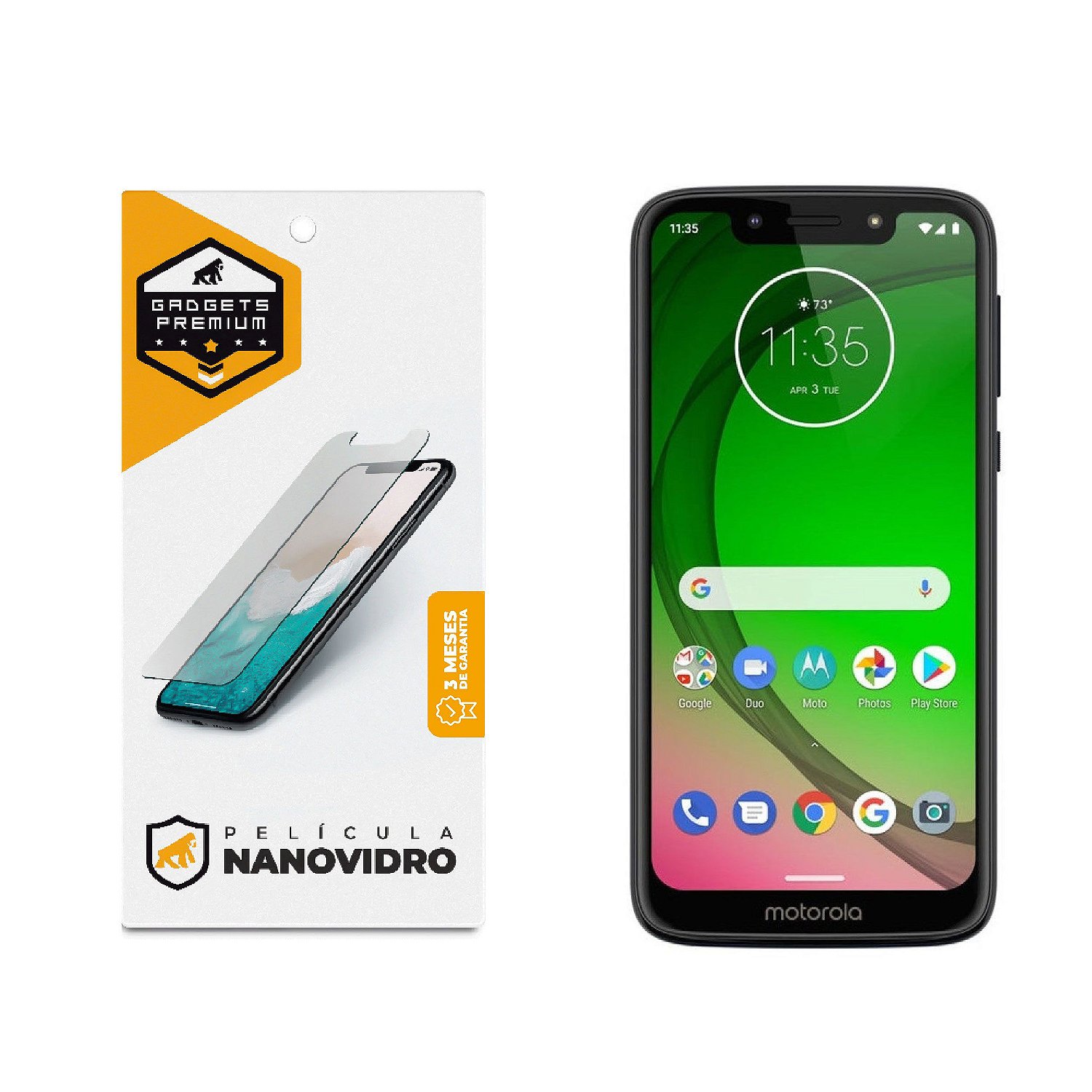 Película para Motorola Moto G7 Play - Nano Vidro - Gshield