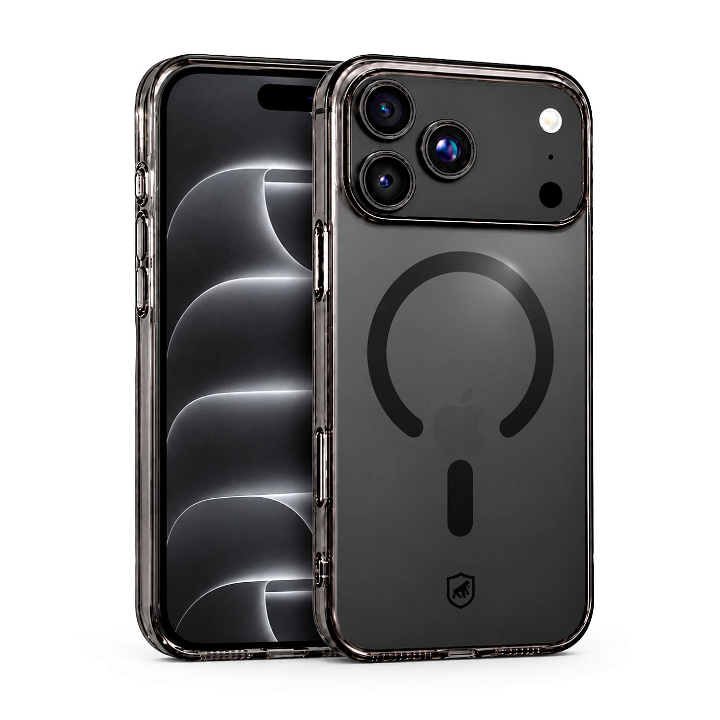 Capa para iPhone 17 Pro Max - Crystal Slim Magsafe - NÃO AMARELA - Dark - Gshield
