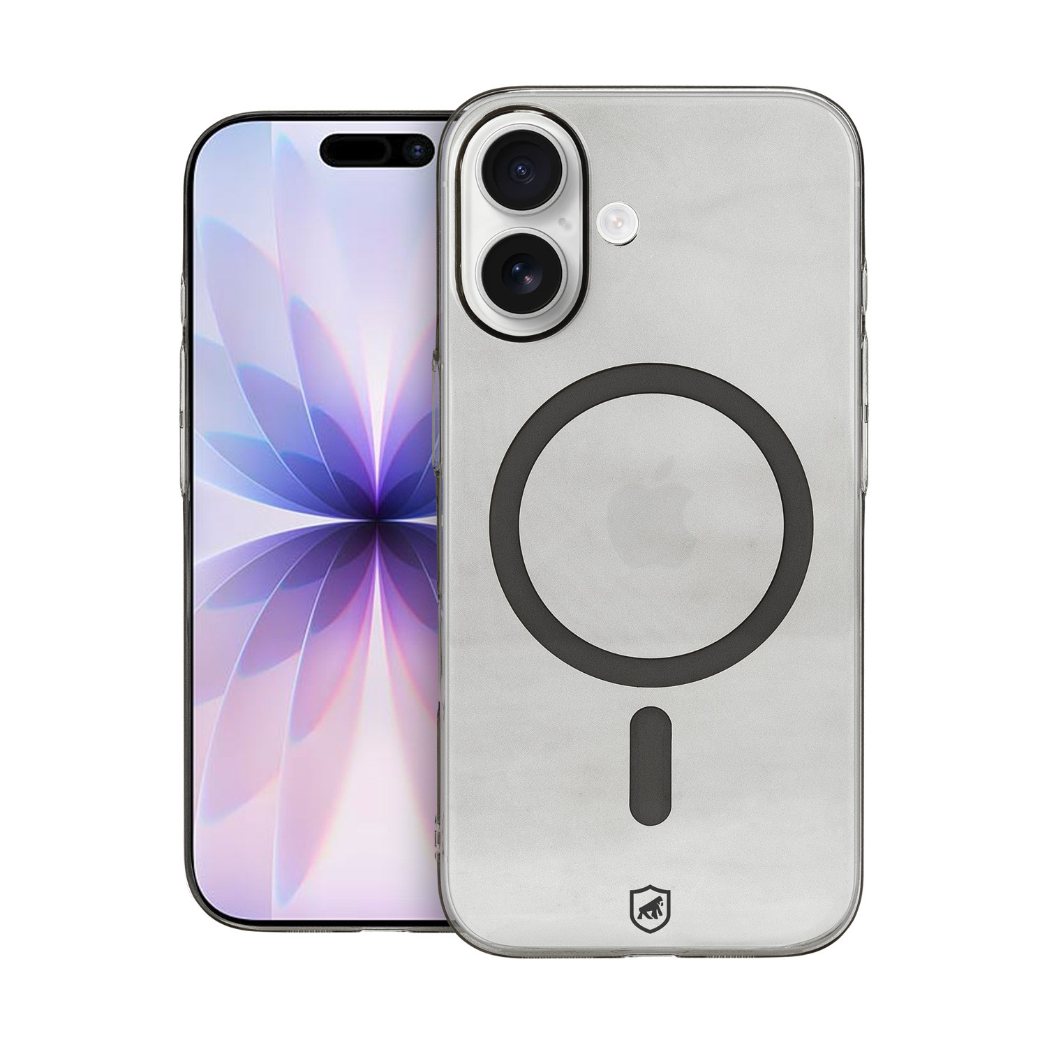 Capa para iPhone 17 - Crystal Slim Magsafe - NÃO AMARELA - Titanium - Gshield