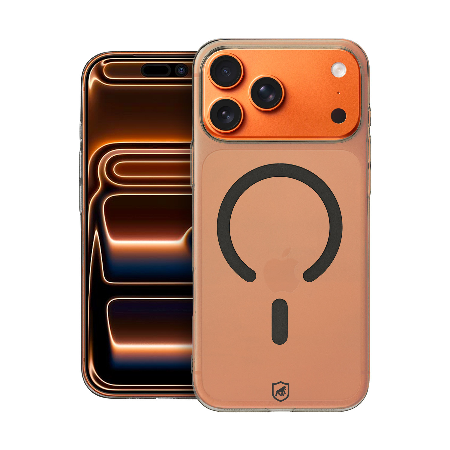 Capa para iPhone 17 Pro Max - Crystal Slim Magsafe - NÃO AMARELA - Titanium - Gshield