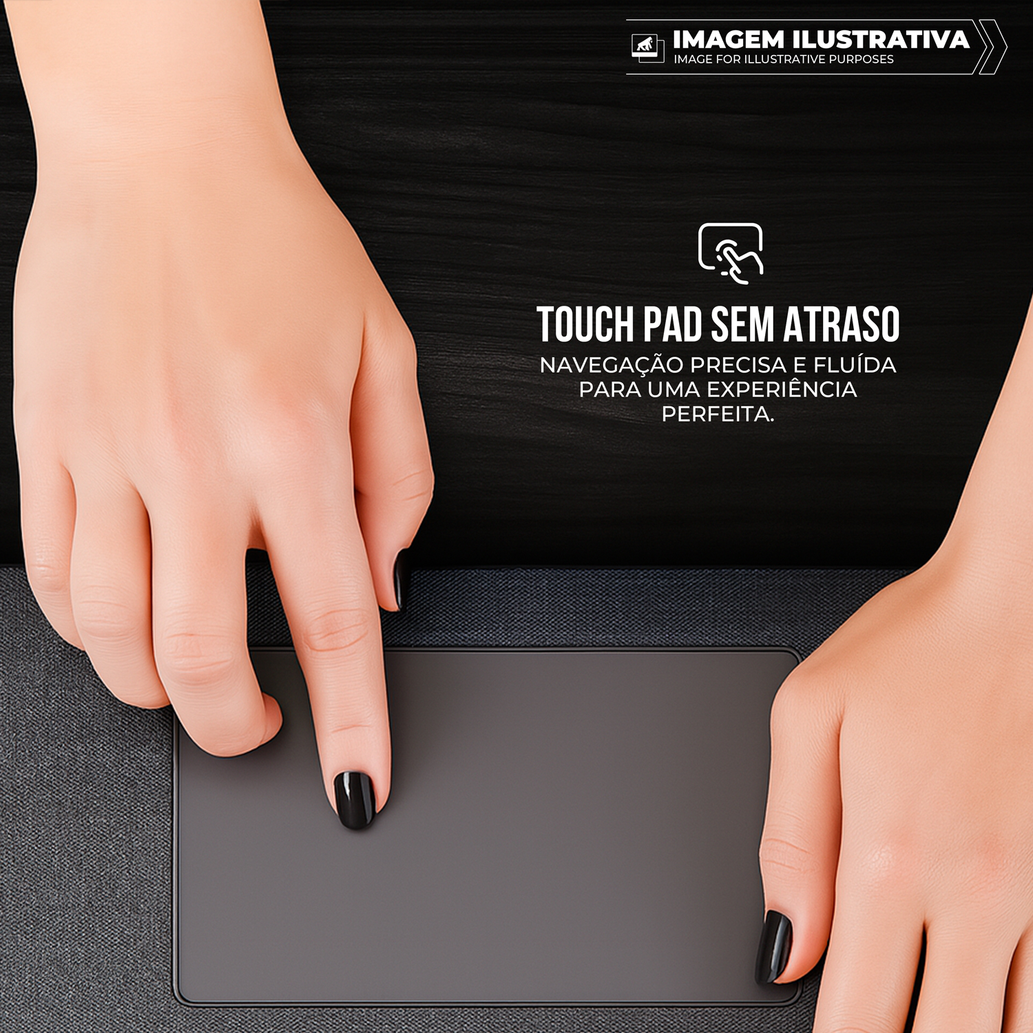 Capa para iPad de 10.9" e 11" com Teclado Bluetooth, Touchpad, ABNT2, Suporte para Caneta e Kickstand - Hybrid - Gshield