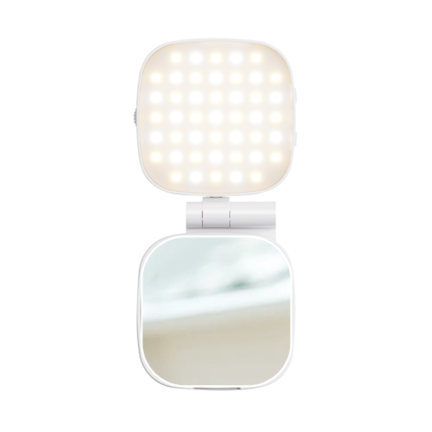 Ring Light Portátil com MagSafe - LED para Selfie, Vídeos e Chamadas, 3 Modos de Luz, Recarregável USB-C - Hybrid - Gshield