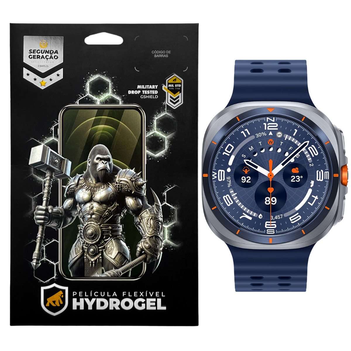 Película para Samsung Galaxy Watch Ultra (2025) - Hydrogel HD 6 Unidades - Gshield