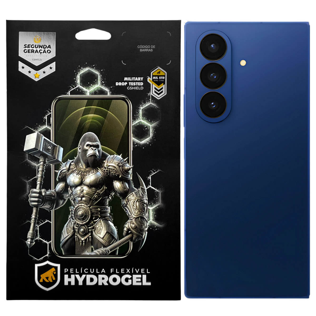 Película para Samsung Galaxy Z Fold 7 - Traseira Hydrogel HD - Gshield