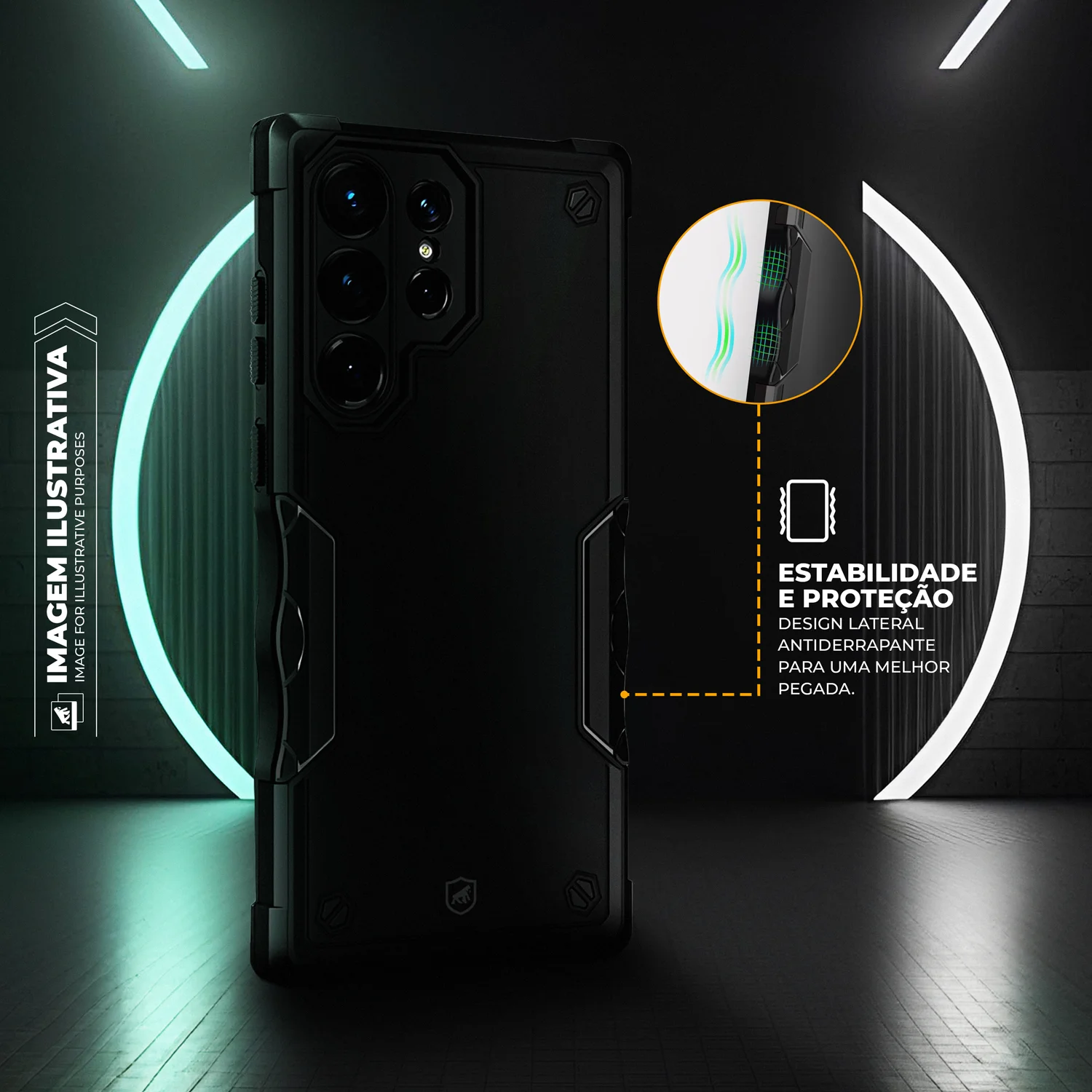 Capa para Samsung Galaxy Z Flip 7 FE - Armorgear - Gshield