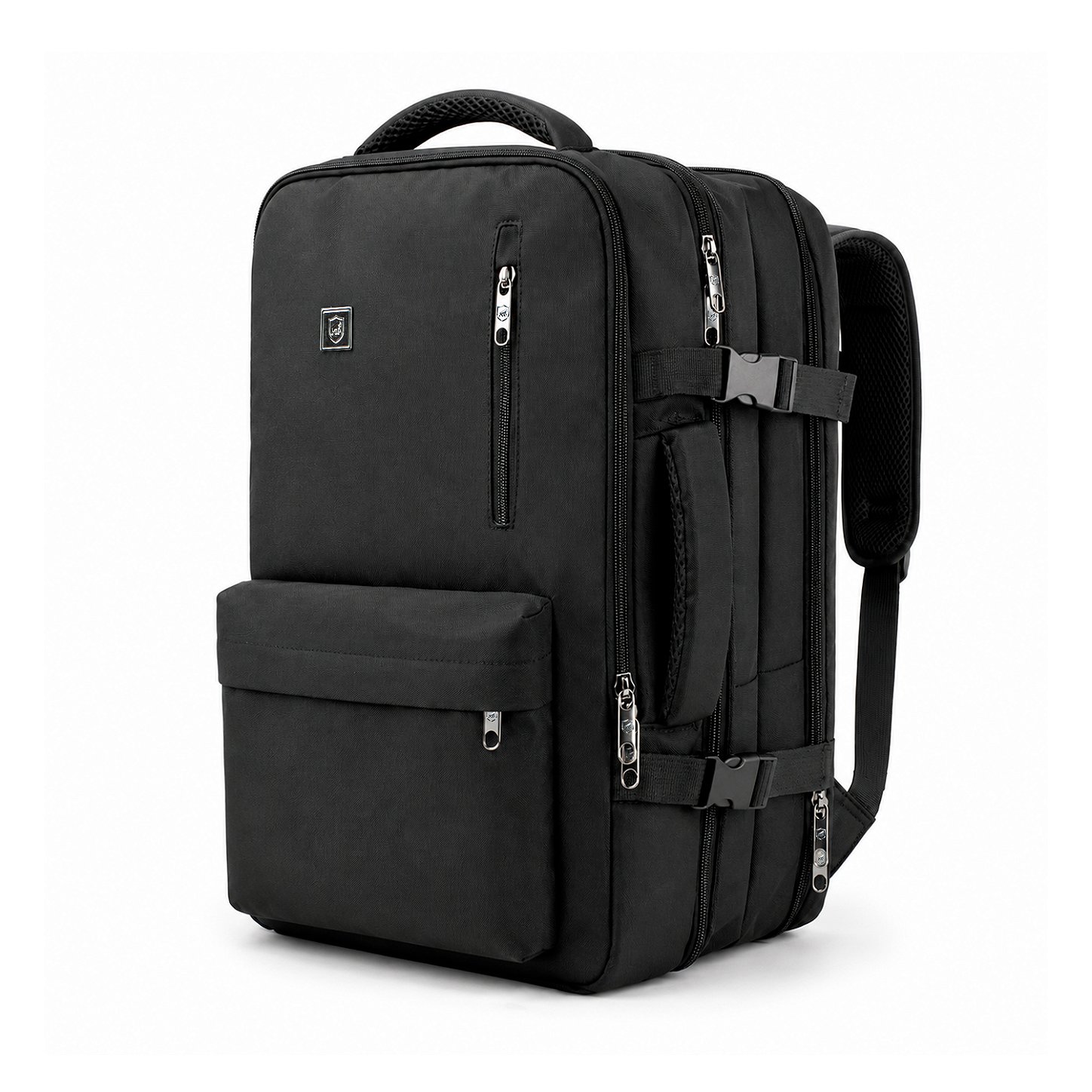 Mochila Bolsa de Viagem Impermeável 33L Expansível com Compartimento Acolchoado para Notebook até 17'' - Symetric - Gshield