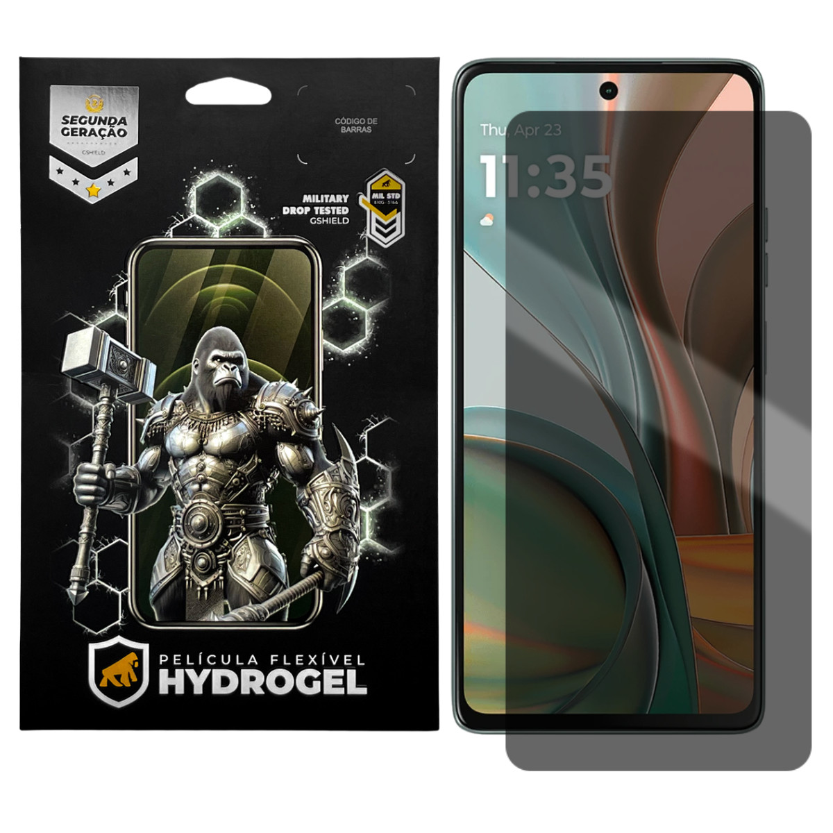 Película para Motorola Moto G75 5G - Privacidade Hydrogel - Gshield