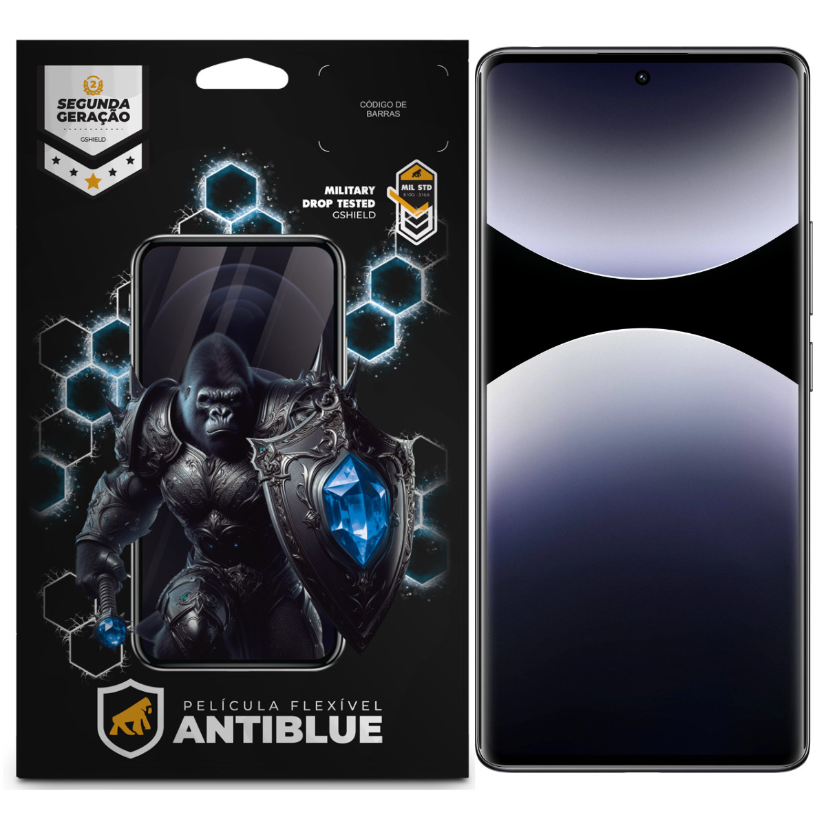 Película para Xiaomi Redmi Note 14 Pro - AntiBlue - Gshield