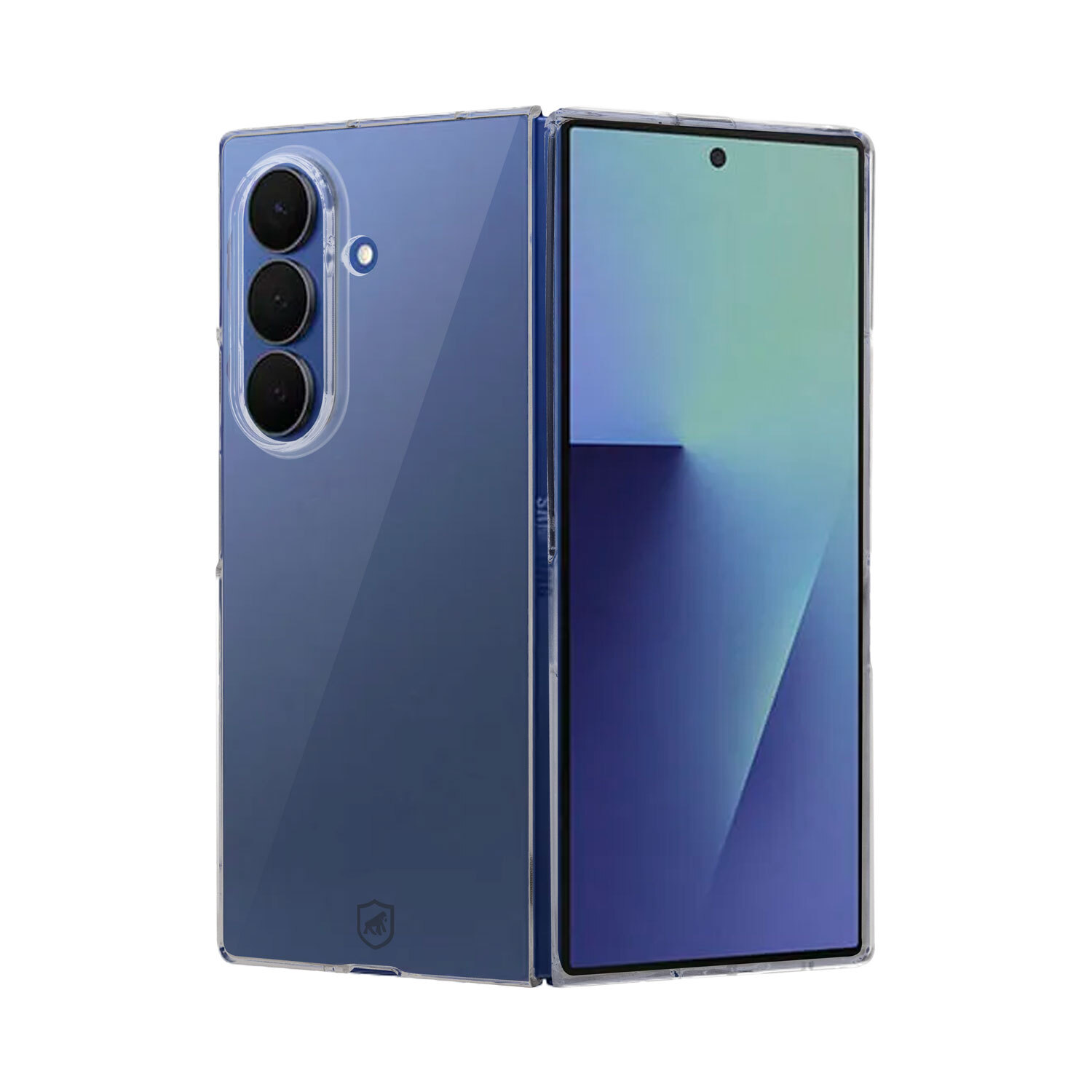 Capa para Samsung Galaxy Z Fold 7 - Crystal Slim - NÃO AMARELA - Gshield