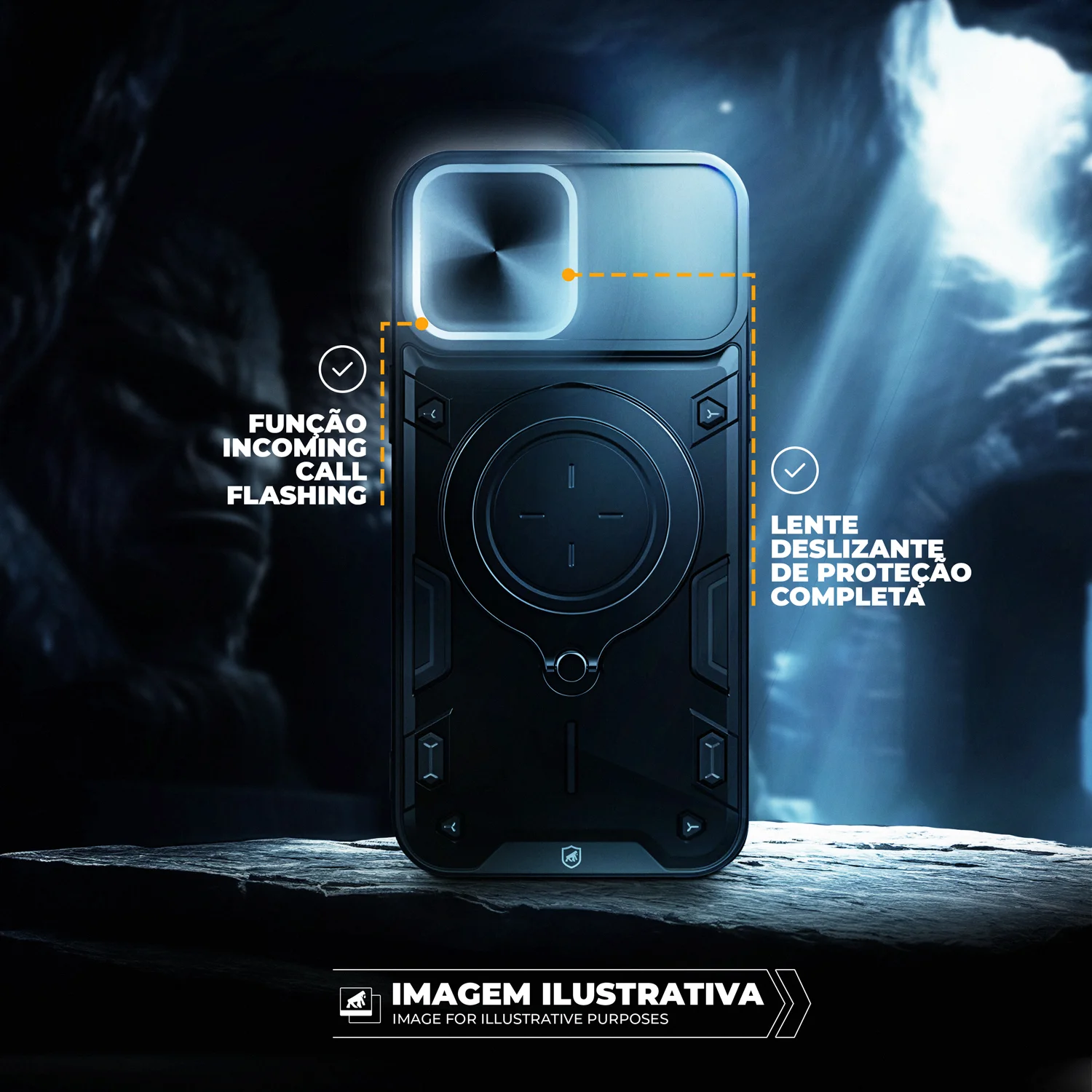 Capa para Xiaomi Redmi Note 14 Pro 5G - Discovery - Gshield