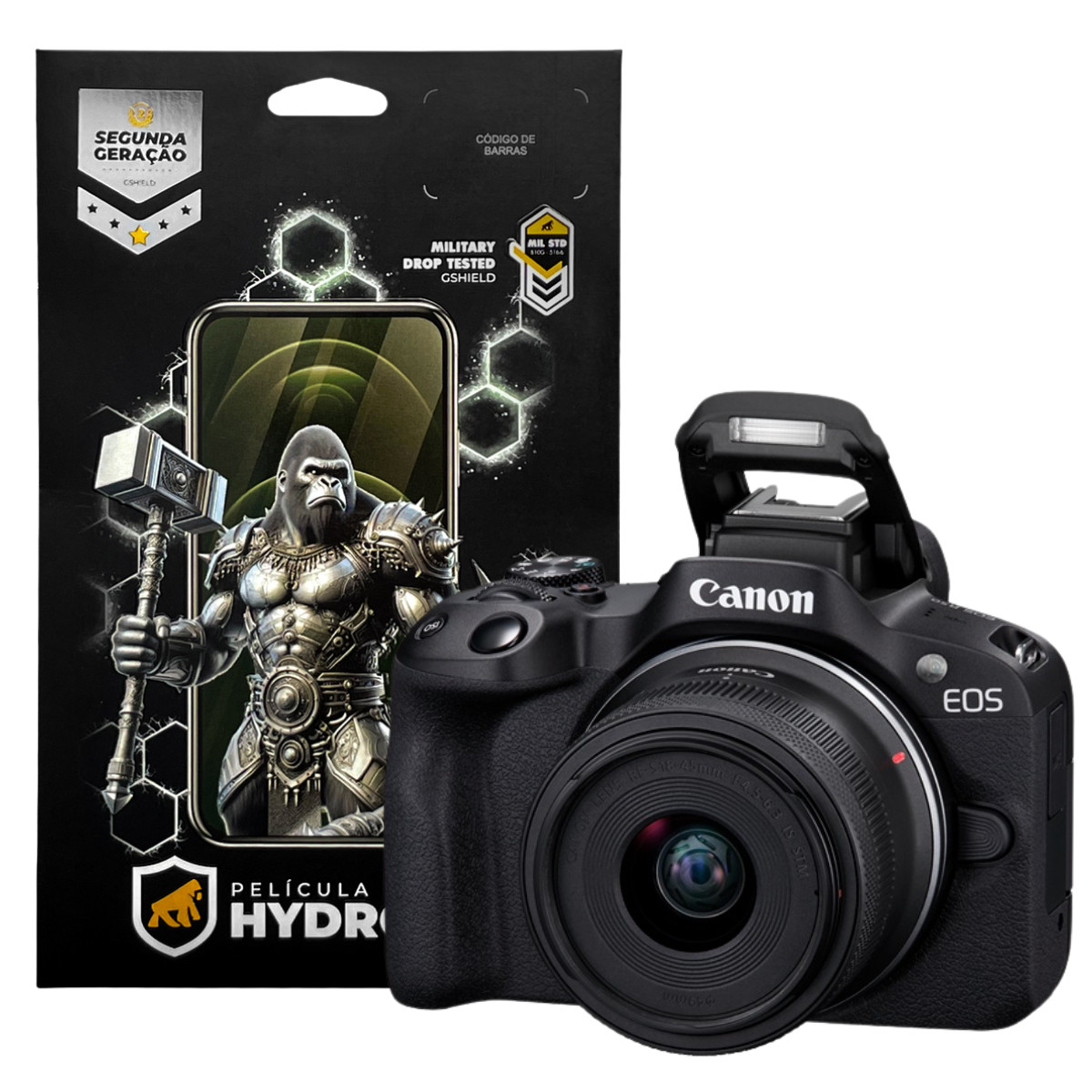 Película para Canon EOS R50 - Hydrogel HD - Gshield