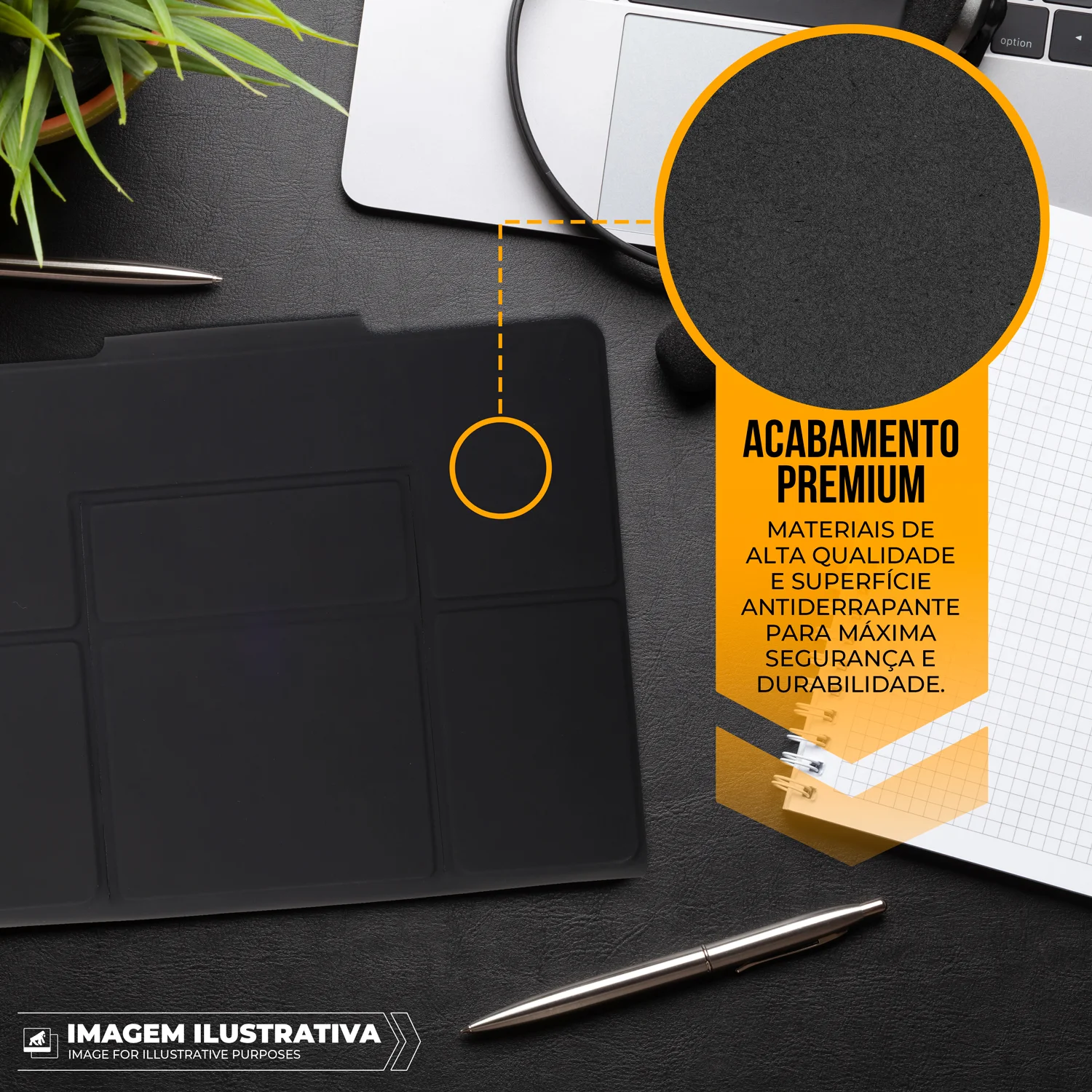 Capa para Xiaomi Redmi Pad com Teclado Bluetooth - Hybrid - Gshield