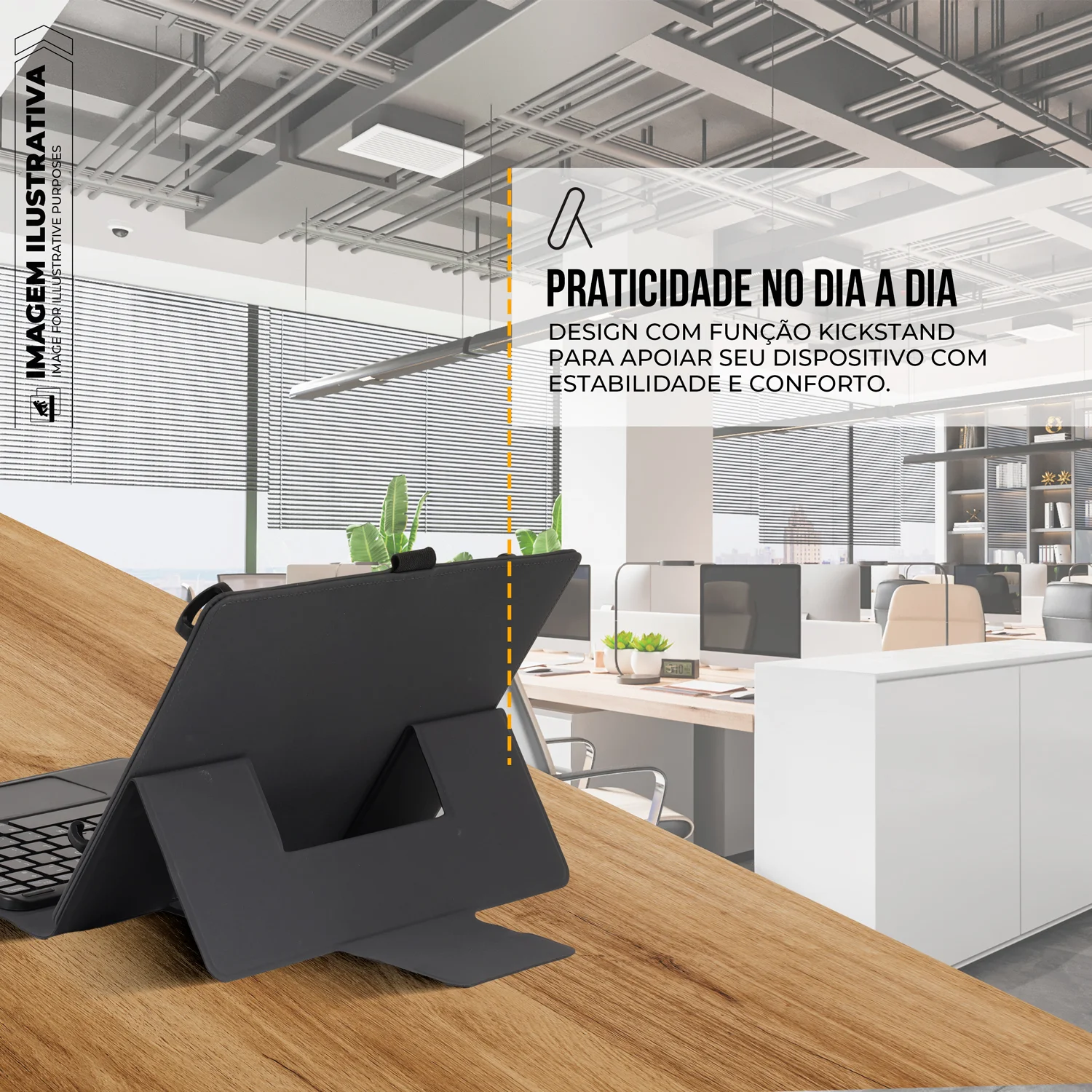 Capa para Xiaomi Redmi Pad com Teclado Bluetooth - Hybrid - Gshield