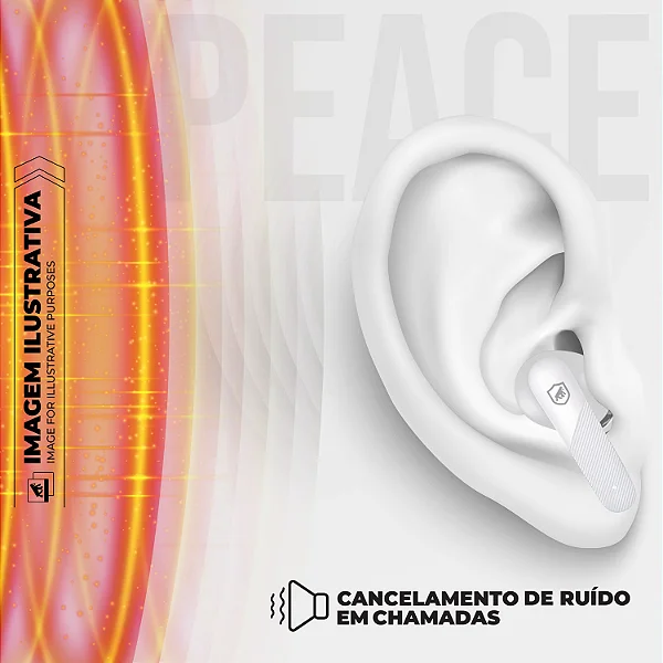 Earbuds - Fone de ouvido Bluetooth - Symetric - Gshield - foto 3