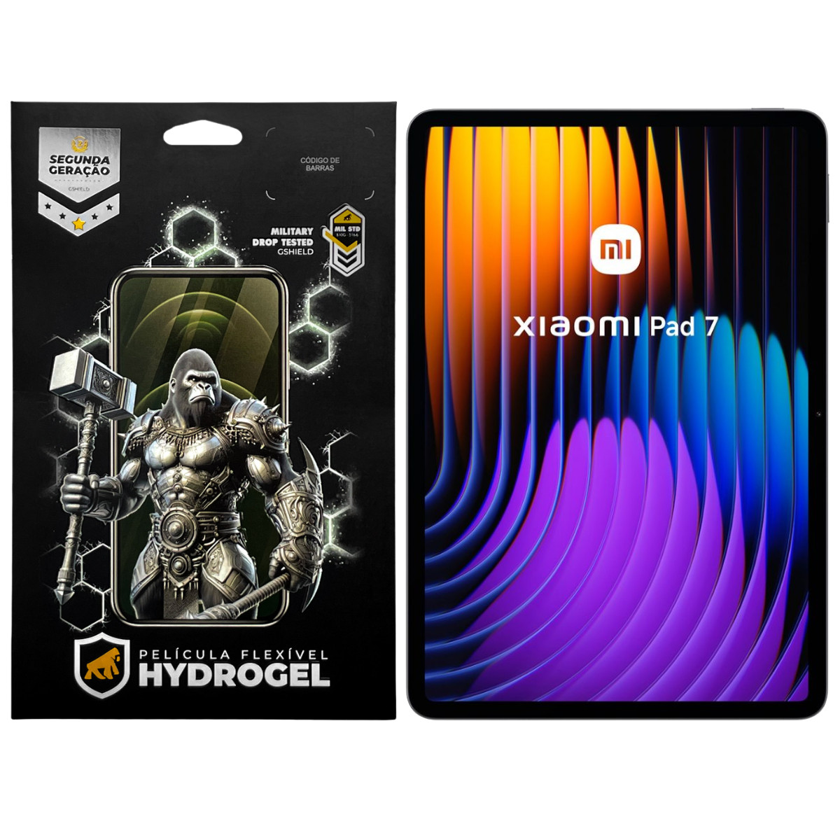 Película para Xiaomi Mi Pad 7 - Hydrogel HD - Gshield