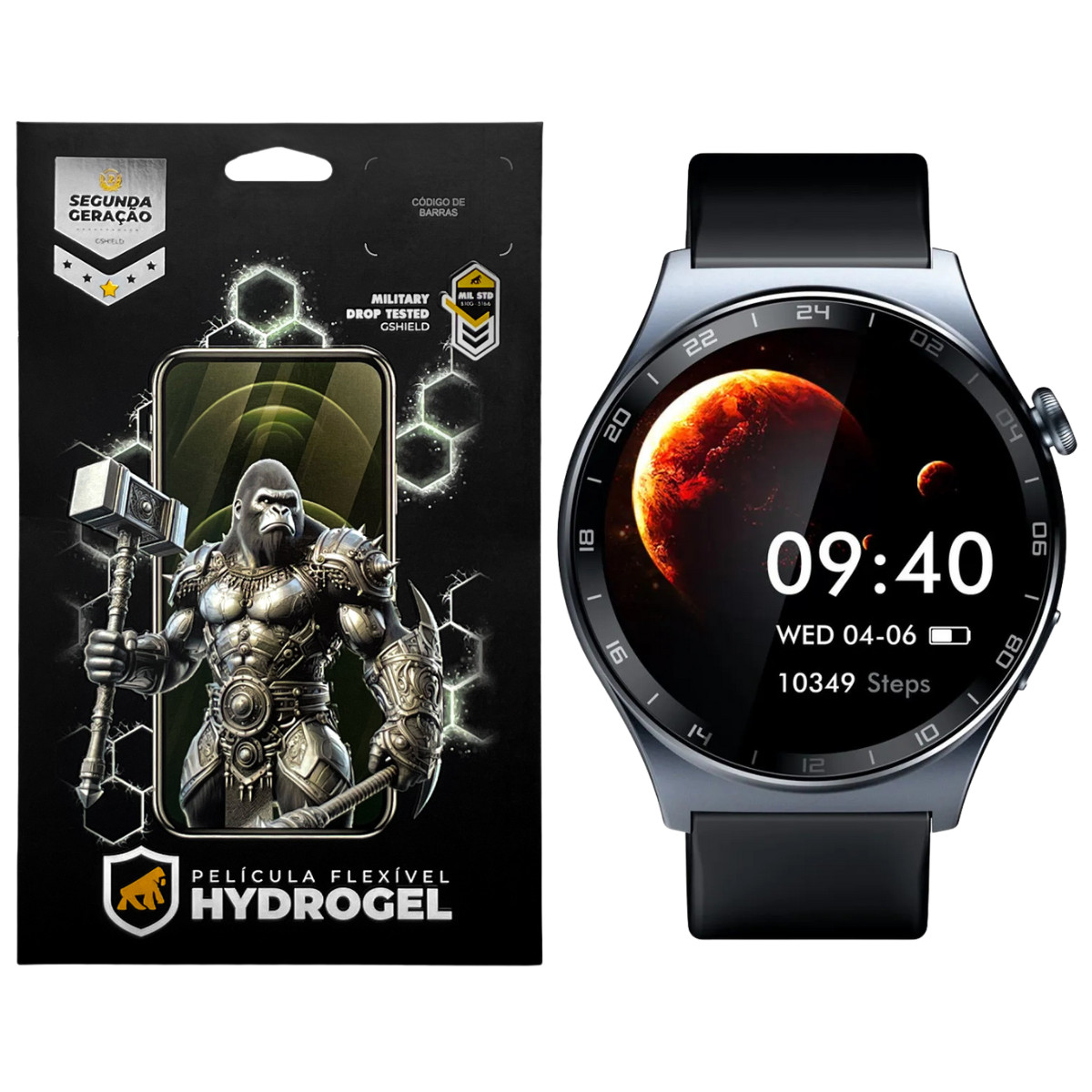Película para Infinix Xwatch 3 WE - Hydrogel HD 6 Unidades - Gshield
