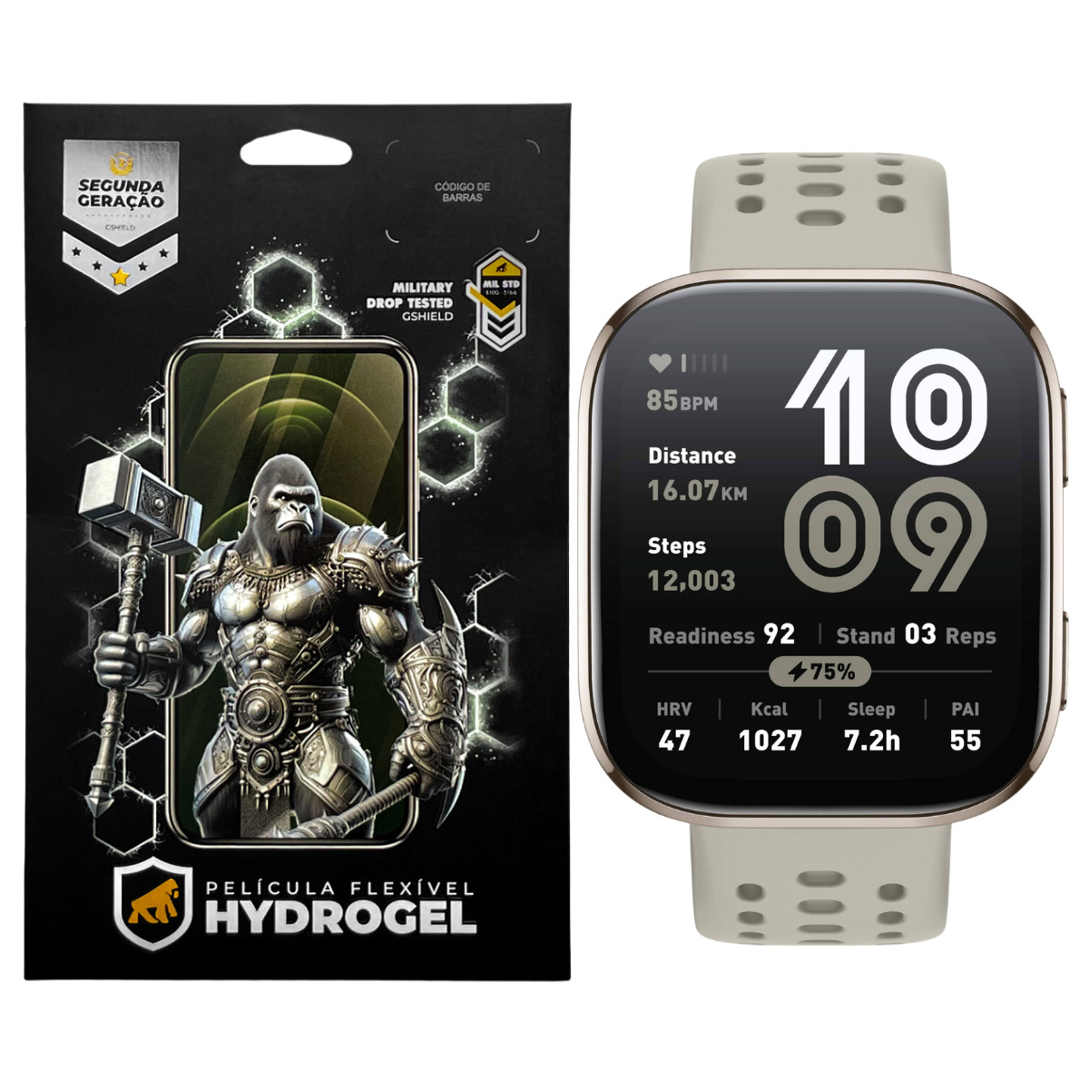 Película para Amazfit Bip 6 - Hydrogel HD 6 Unidades - Gshield
