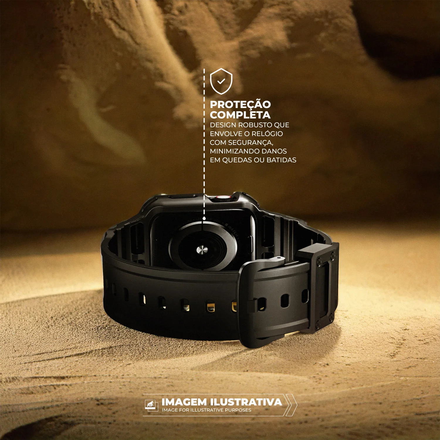 Pulseira para Apple Watch 46 MM - Survivor - Gshield