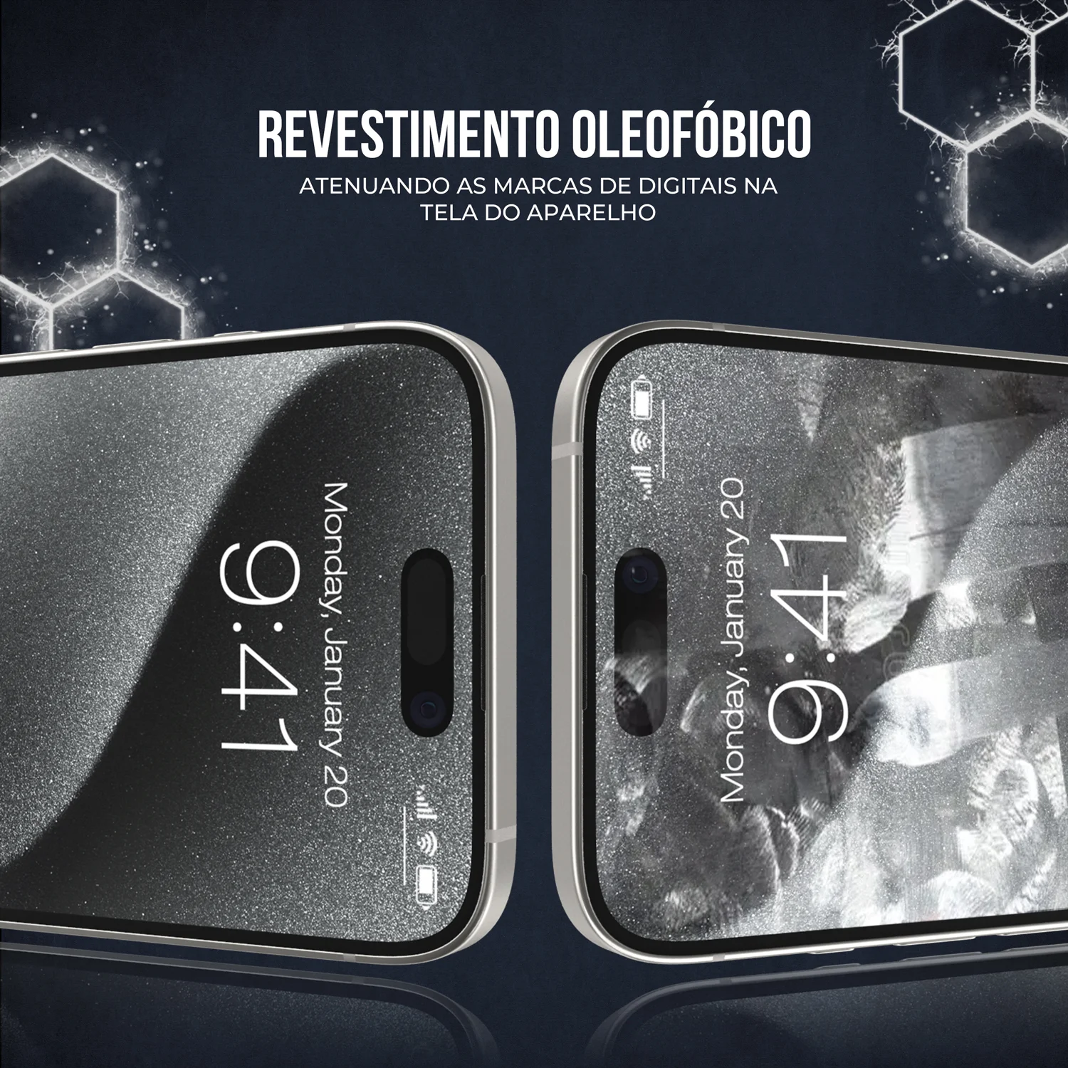 Película para iPhone 17 - Ultra Glass - Preta - Gshield