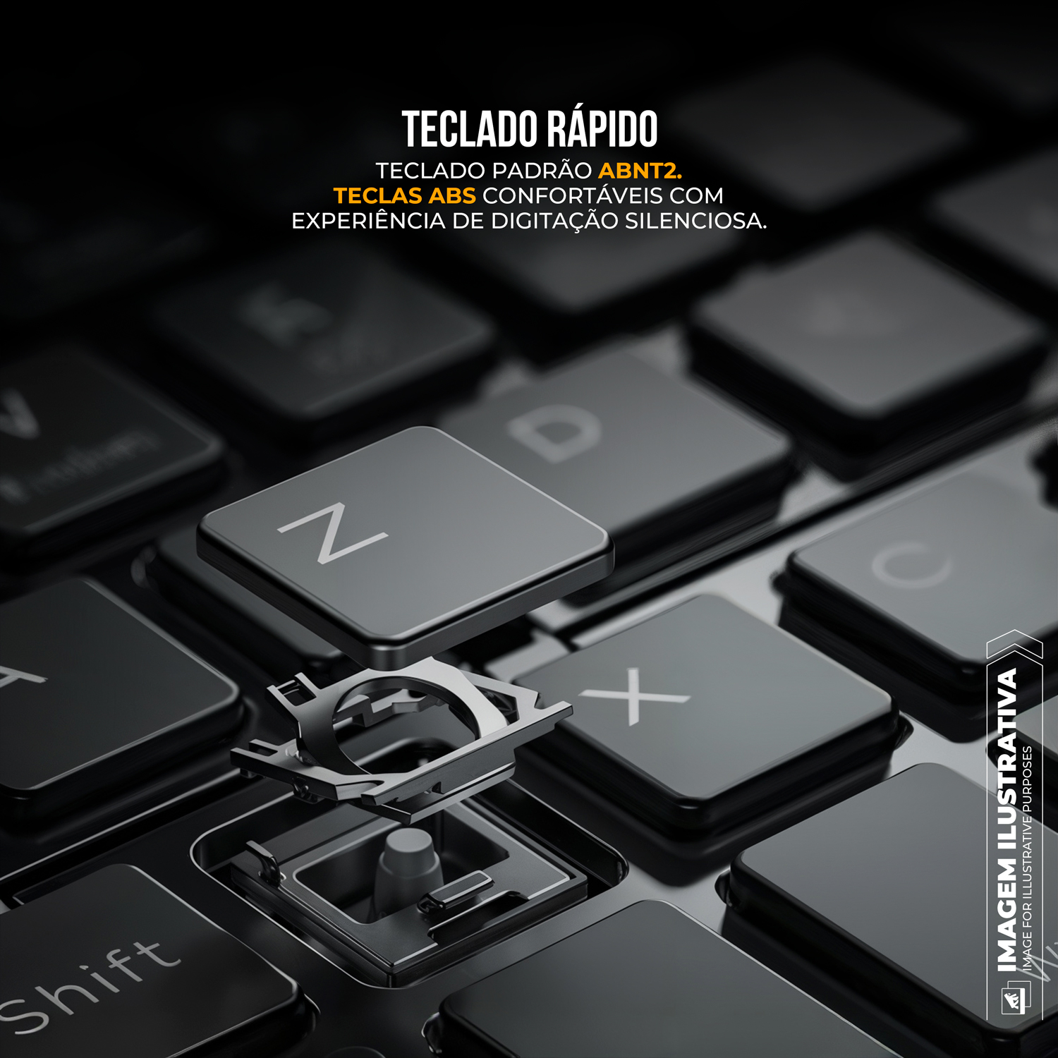 Capa para Samsung Galaxy Tab S10 FE com Teclado Bluetooth - Hybrid - Gshield