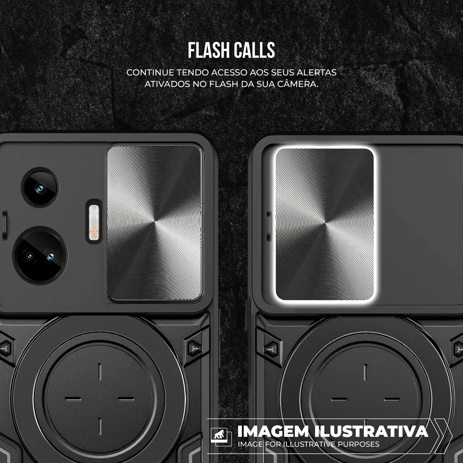 Capa para Motorola Moto Edge 60 Fusion 5G - Discovery - Gshield