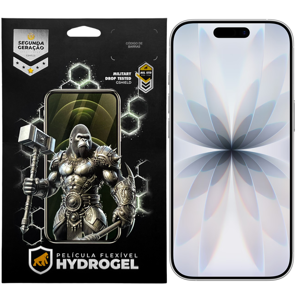 Película para iPhone 17 - Hydrogel Gamer Fosca - Gshield