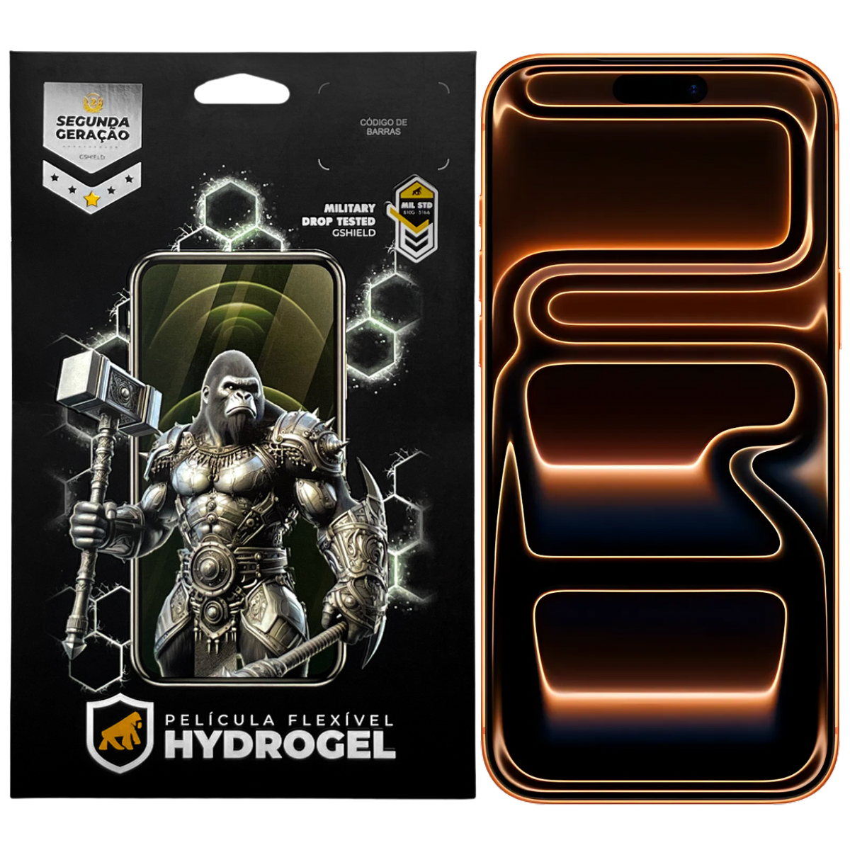 Película para iPhone 17 Pro Max - Hydrogel Gamer Fosca - Gshield