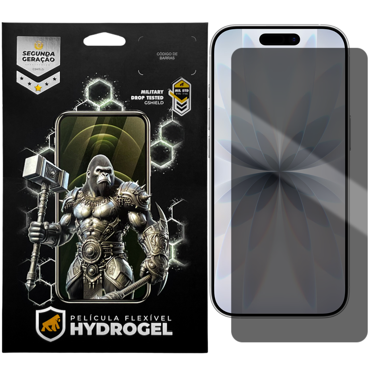 Película para iPhone 17 - Privacidade Hydrogel - Gshield