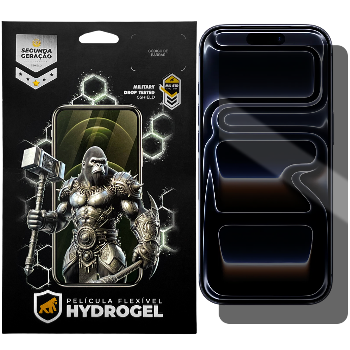 Película para iPhone 17 Pro - Privacidade Hydrogel - Gshield