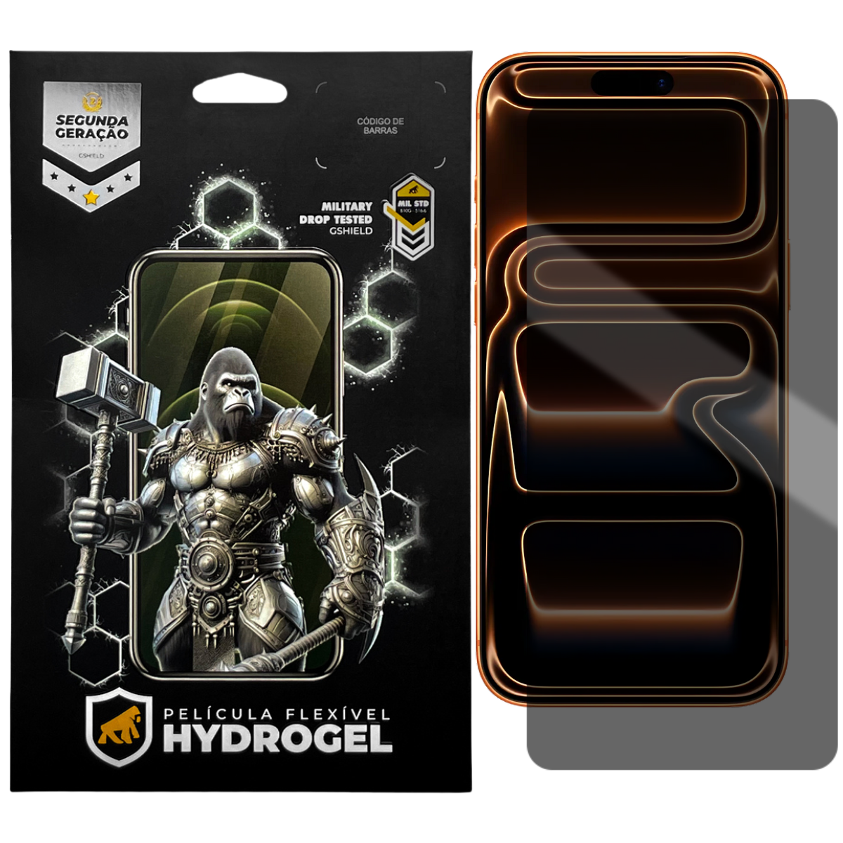 Película para iPhone 17 Pro Max - Privacidade Hydrogel - Gshield