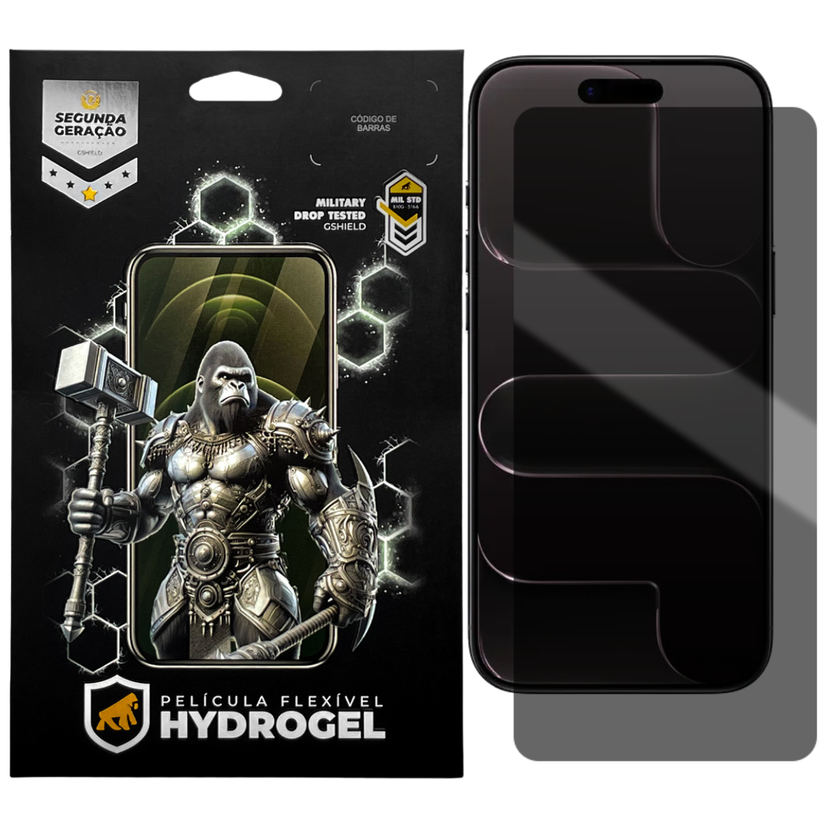 Película para iPhone Air - Privacidade Hydrogel - Gshield