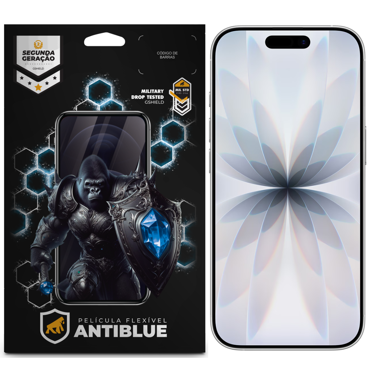Película para iPhone 17 - AntiBlue - Gshield