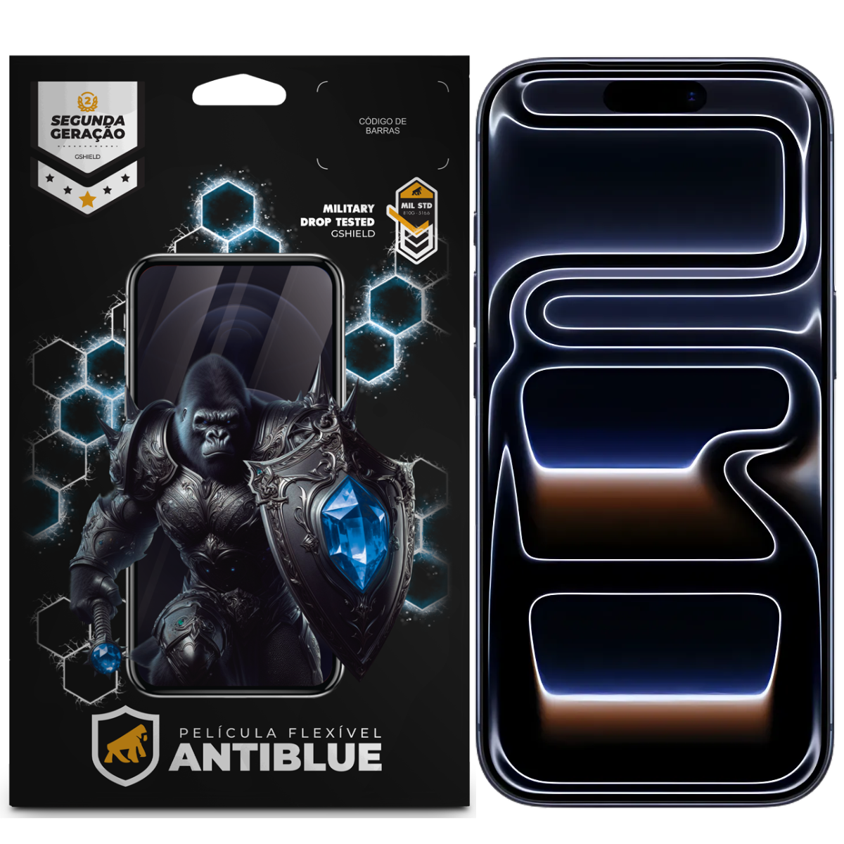 Película para iPhone 17 Pro - AntiBlue - Gshield