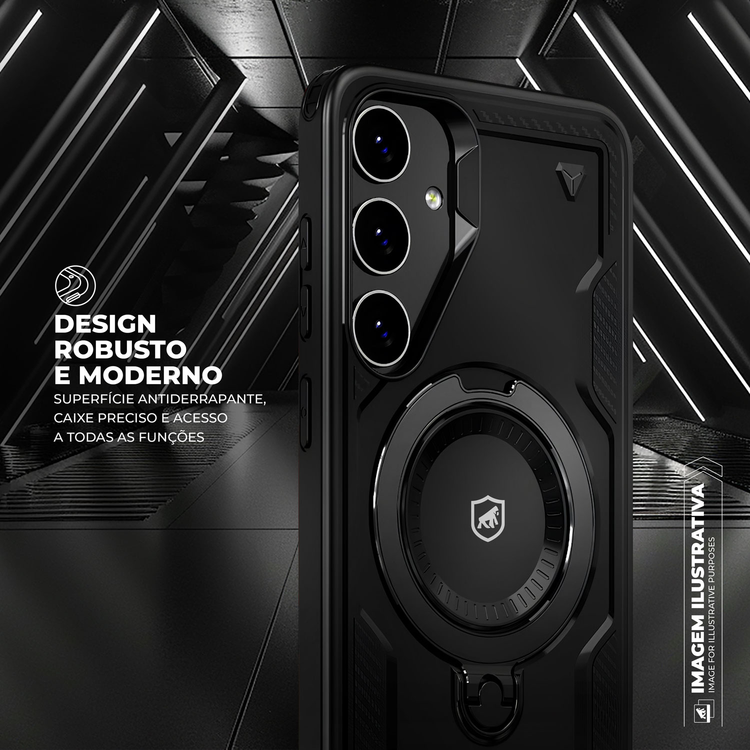 Capa para Motorola Moto Edge 60 Fusion - Ringket - Gshield