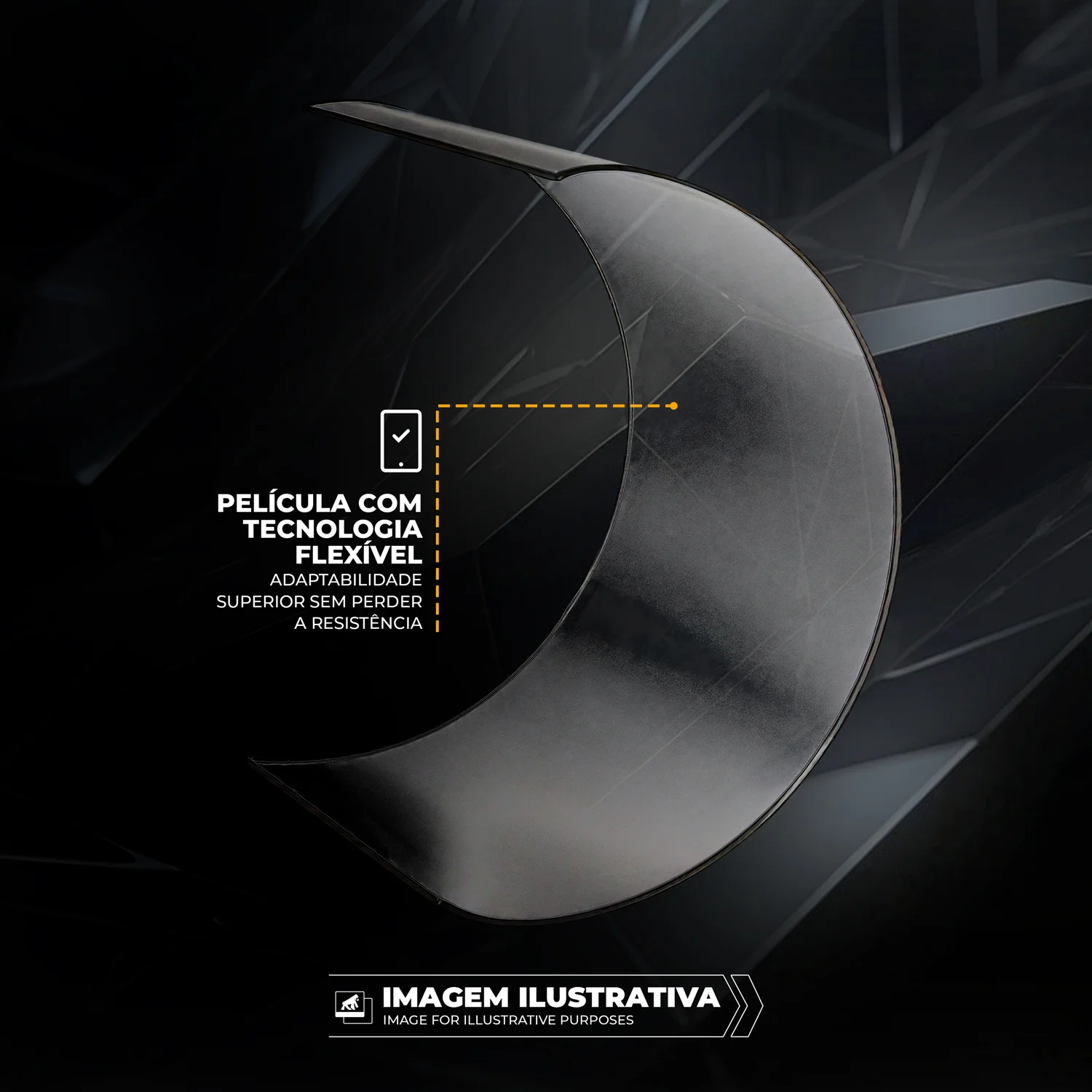 Película para iPhone 17 - Dual Glass Preta - Gshield