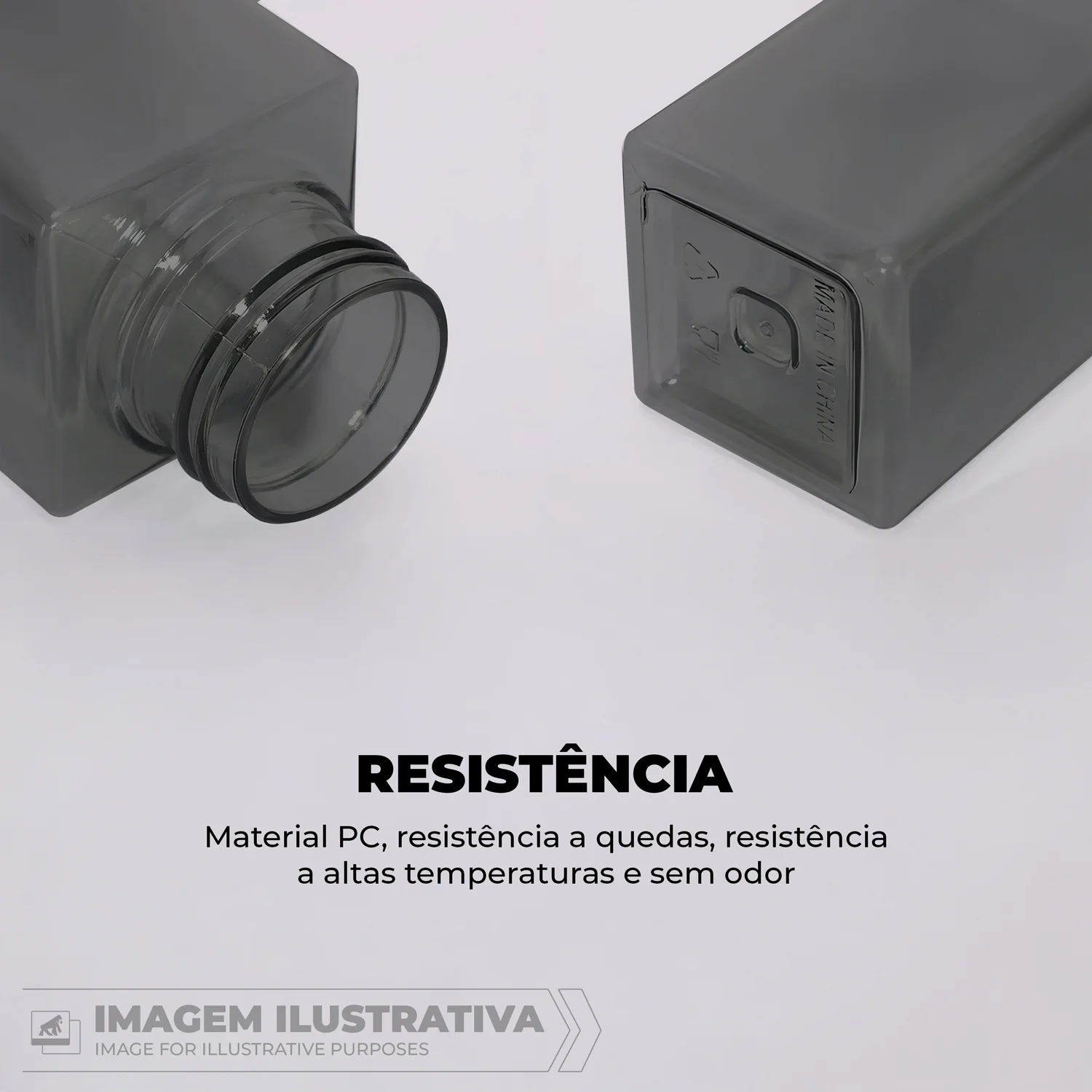 Kit Estojo Survivor Multiuso + Garrafa Antivazamento 500ml WaterShield - Gshield - foto 12
