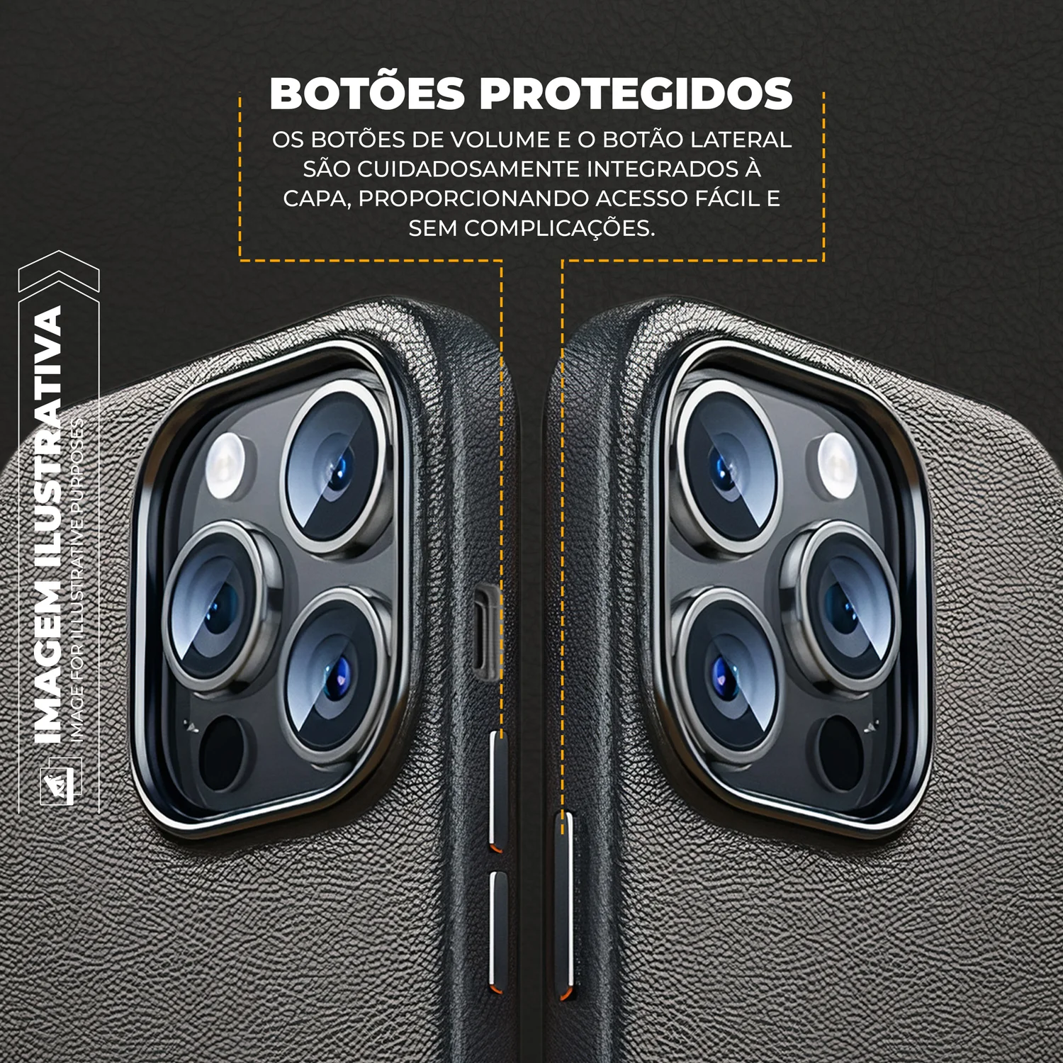 Capa Couro Dual - Gshield - foto 2