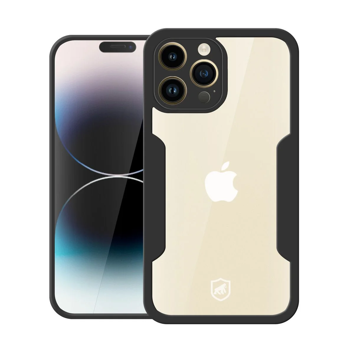 Capa 360 Preta para iPhone - Frente e Verso - Gshield - foto 2