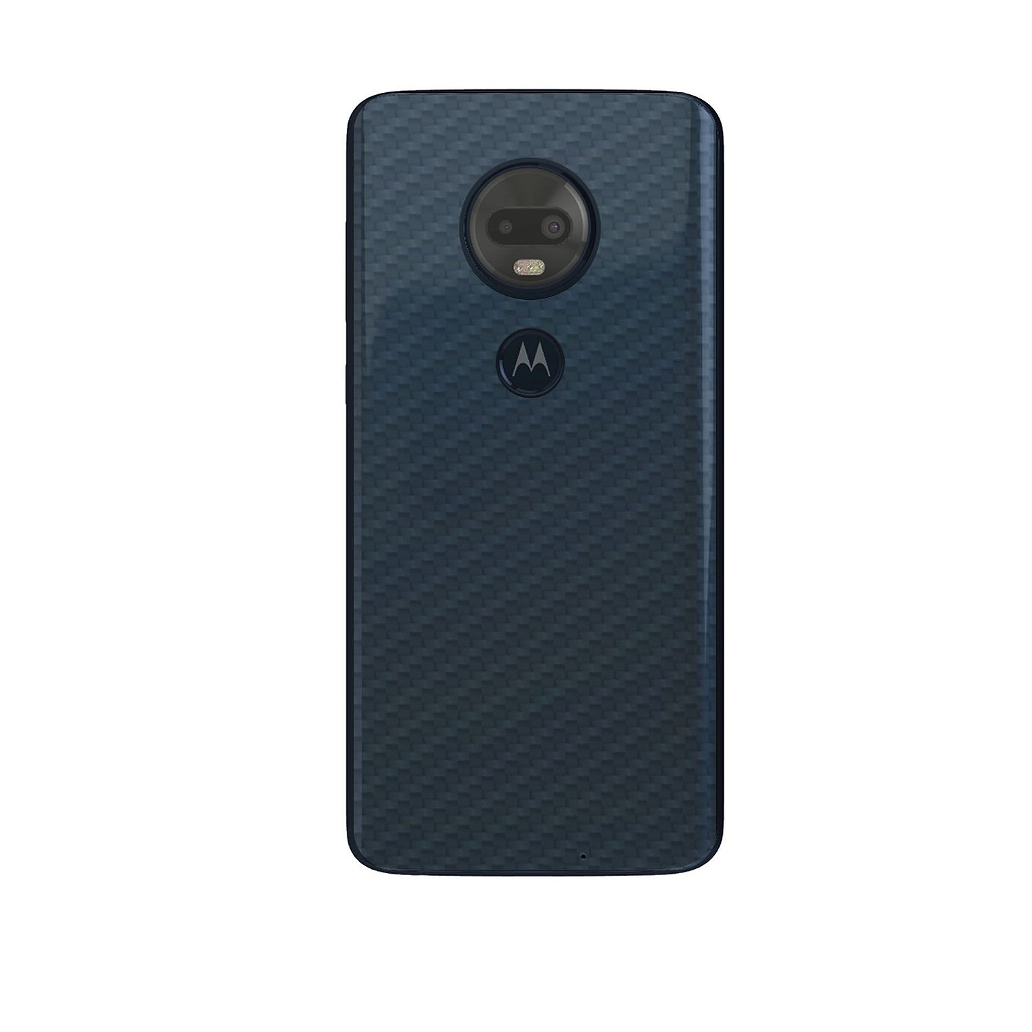 Película para Motorola Moto G7 Plus - Traseira de Fibra de Carbono - Gshield - foto 2
