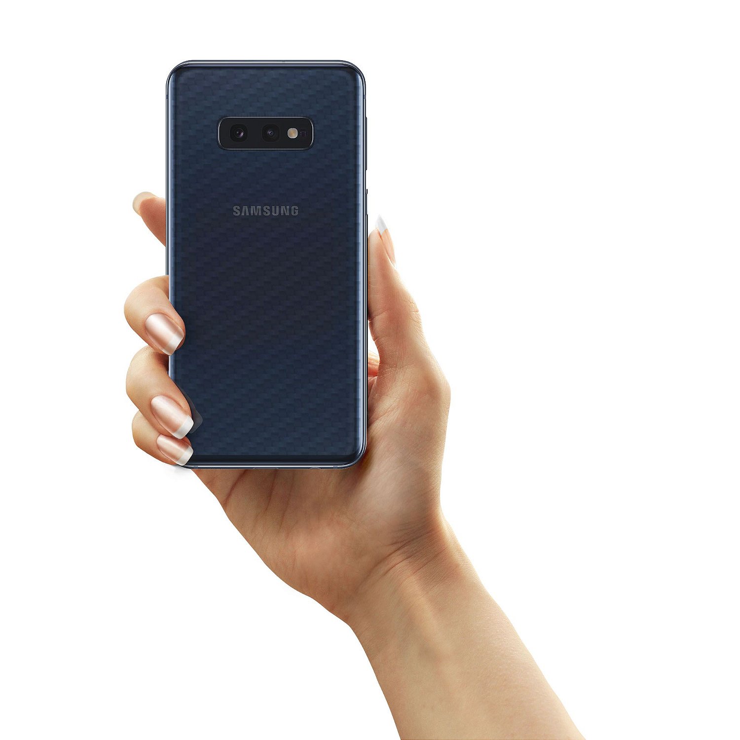 Película para Samsung Galaxy S10E - Traseira de Fibra de Carbono - Gshield